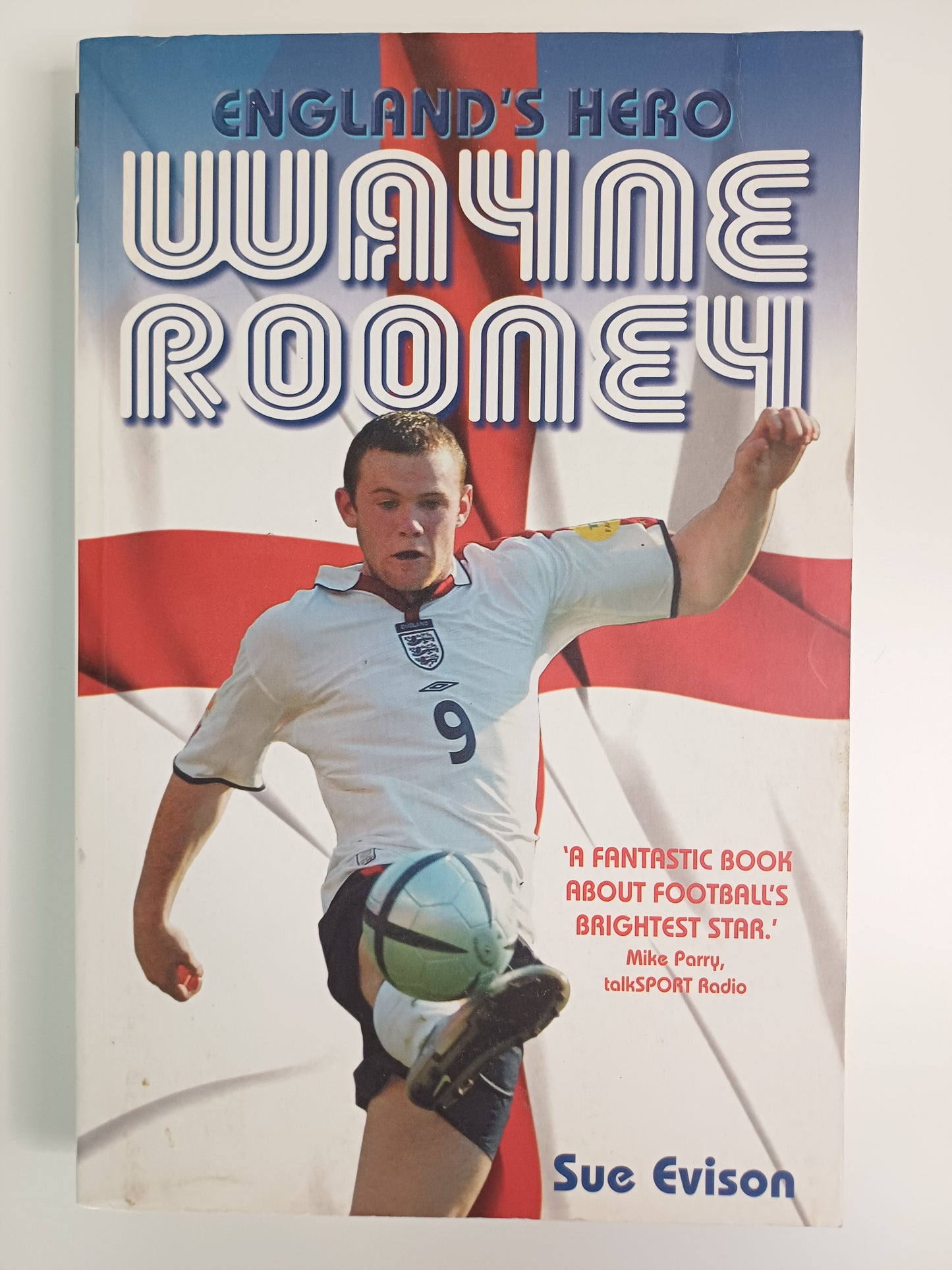 Wayne Rooney England Hero - Good Condition