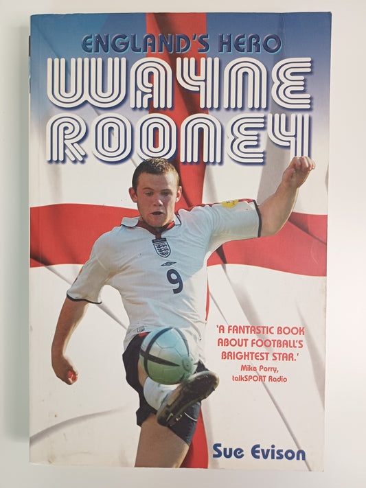 Wayne Rooney England Hero - Good Condition