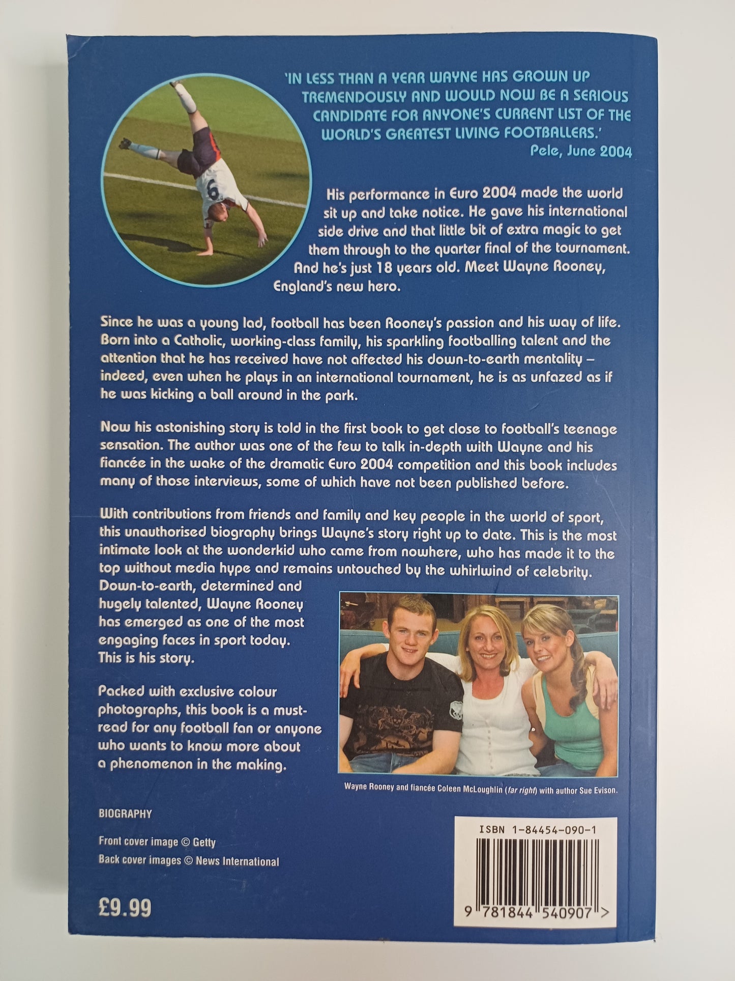 Wayne Rooney England Hero - Good Condition
