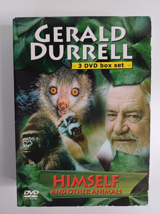 Gerald Durrell 3 DVD Box Set - Good Condition
