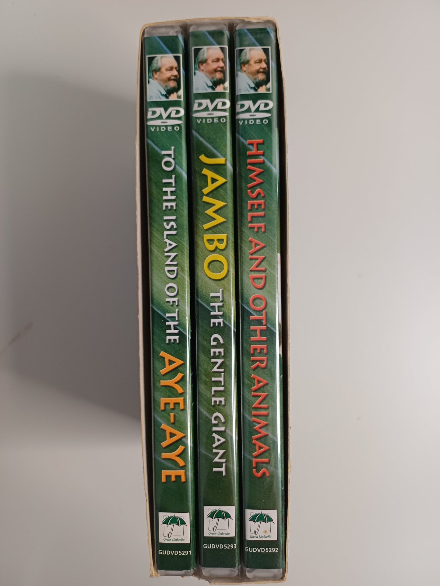 Gerald Durrell 3 DVD Box Set - Good Condition