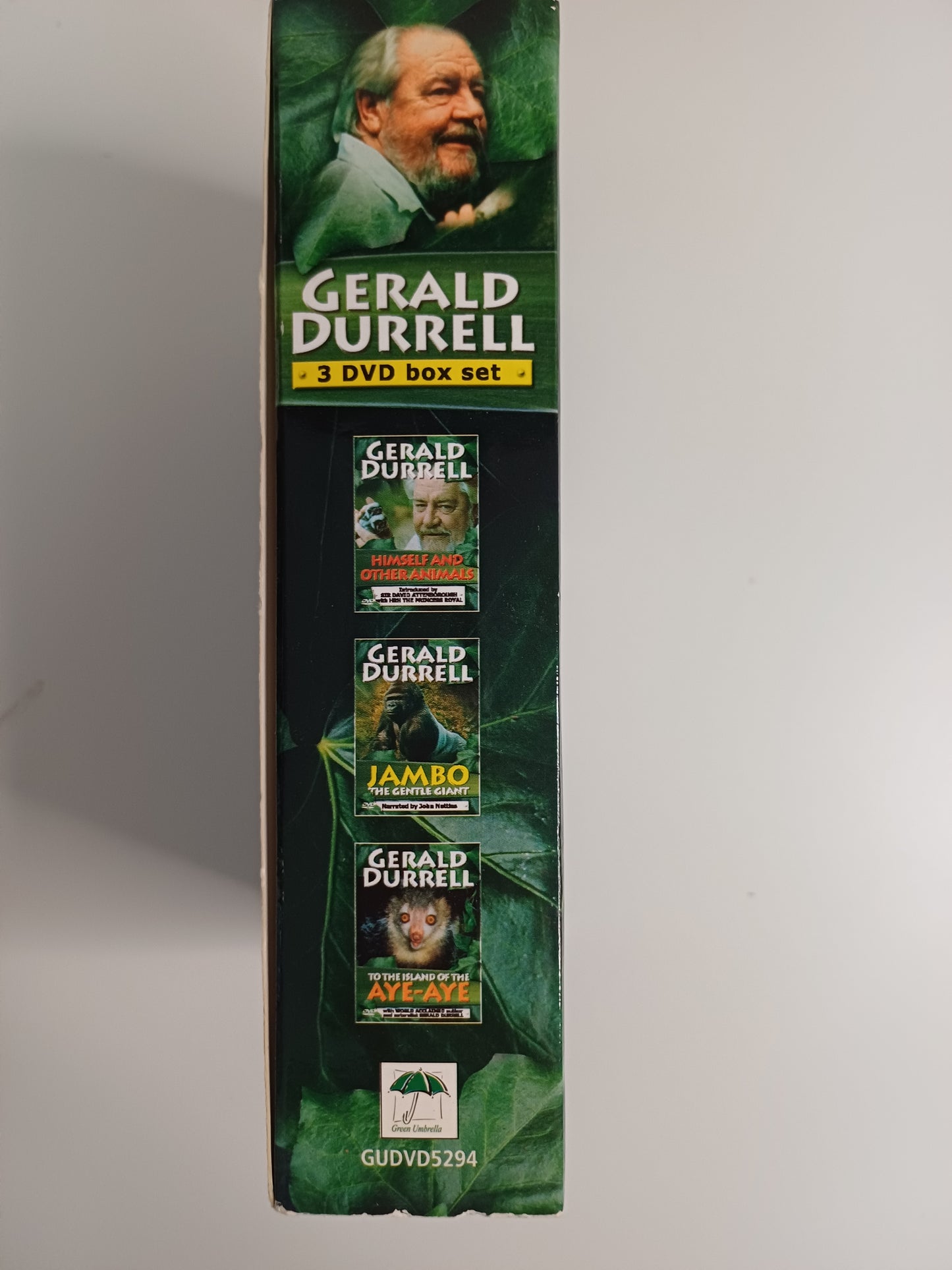 Gerald Durrell 3 DVD Box Set - Good Condition