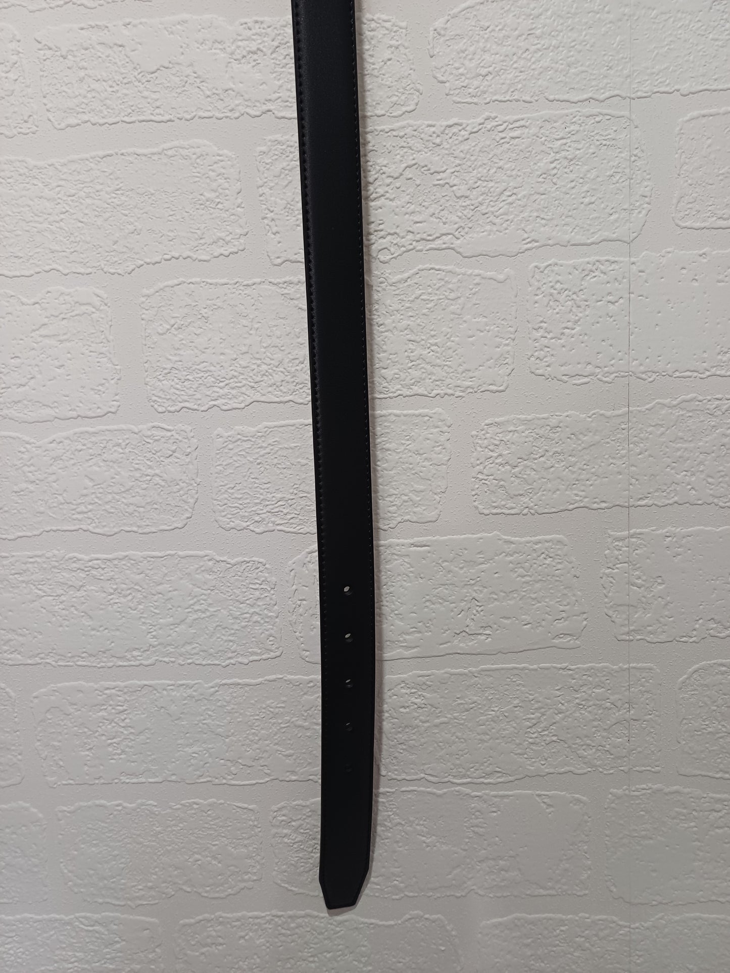 Peter Werth Black Belt Size 34 - Like New Condition