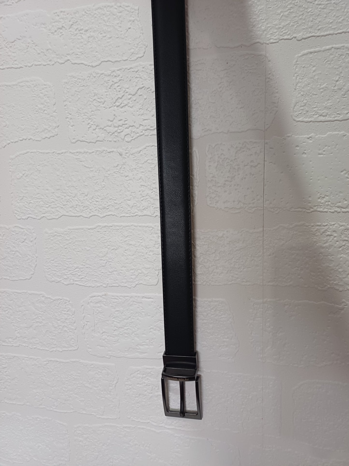Peter Werth Black Belt Size 34 - Like New Condition