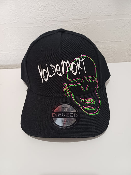 Difuzed Harry Potter Voldemort Snapback Cap One Size - New With Tags