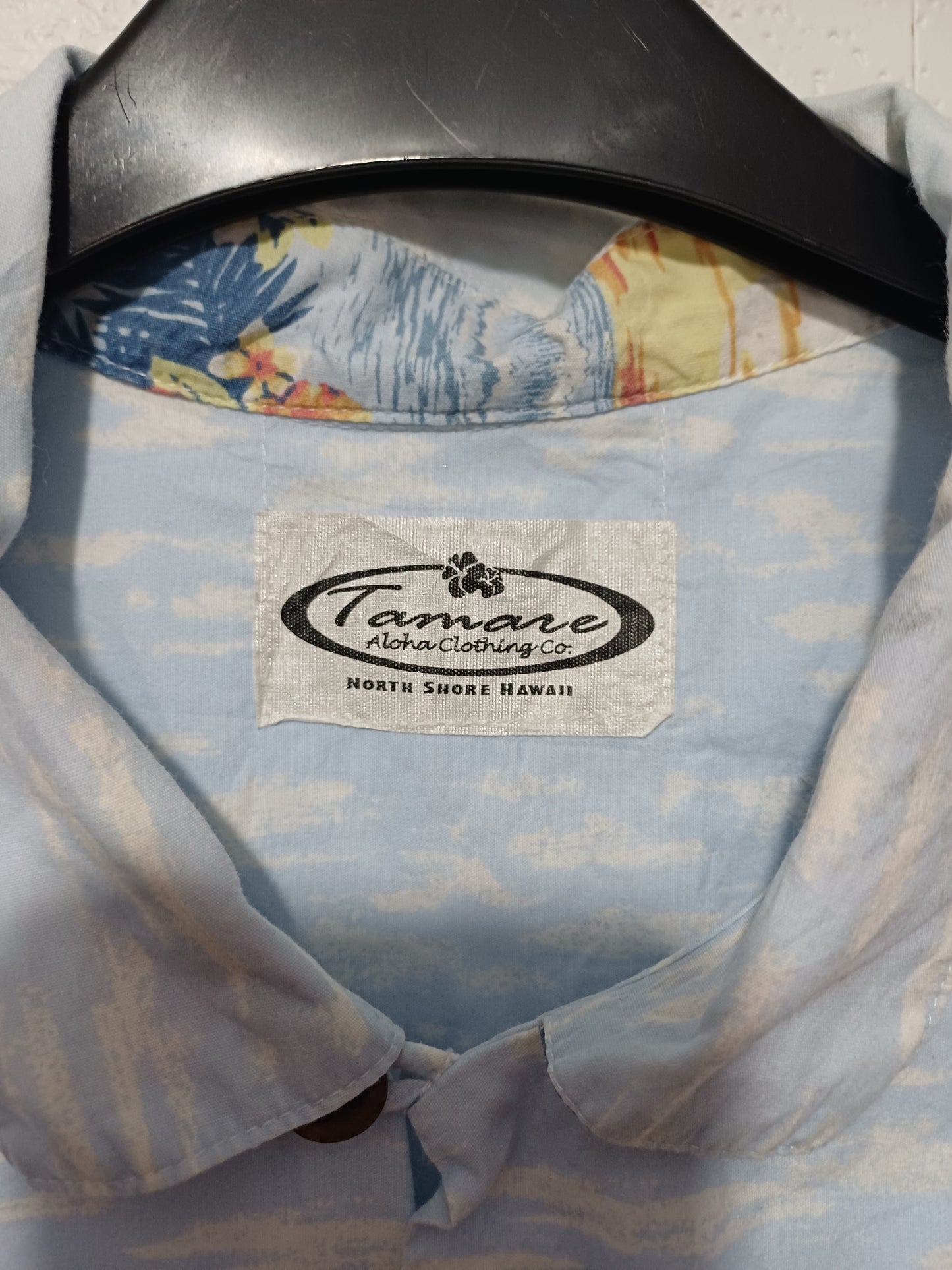 Tamare Aloha Clothing Hawaiian Shirt XXL 25" PTP - Very Good Condition