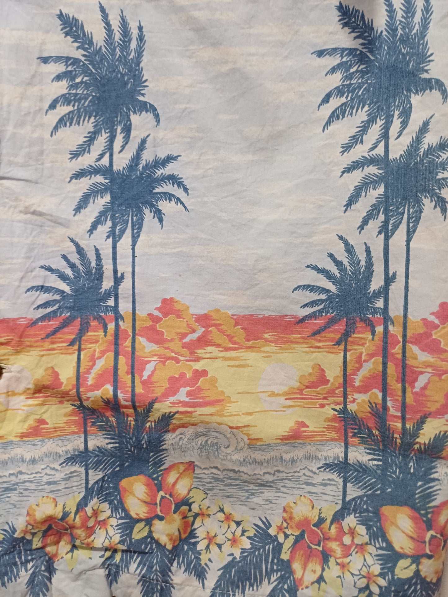 Tamare Aloha Clothing Hawaiian Shirt XXL 25" PTP - Very Good Condition