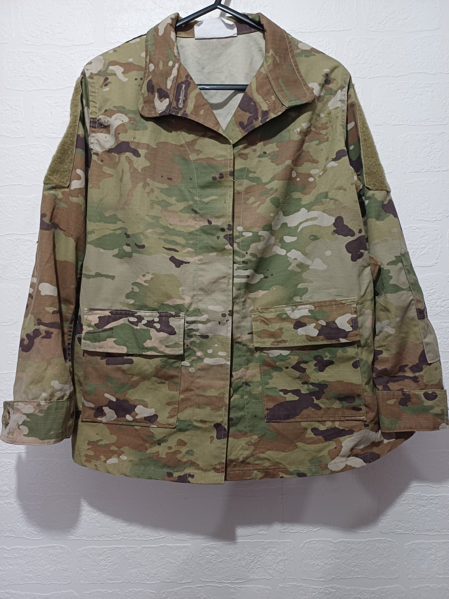 Military Multicam Combat Shirt XS (Fits S) 20" PTP - Good Condition