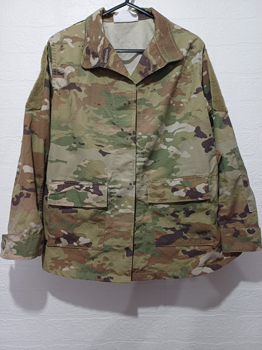 Military Multicam Combat Shirt XS (Fits S) 20" PTP - Good Condition