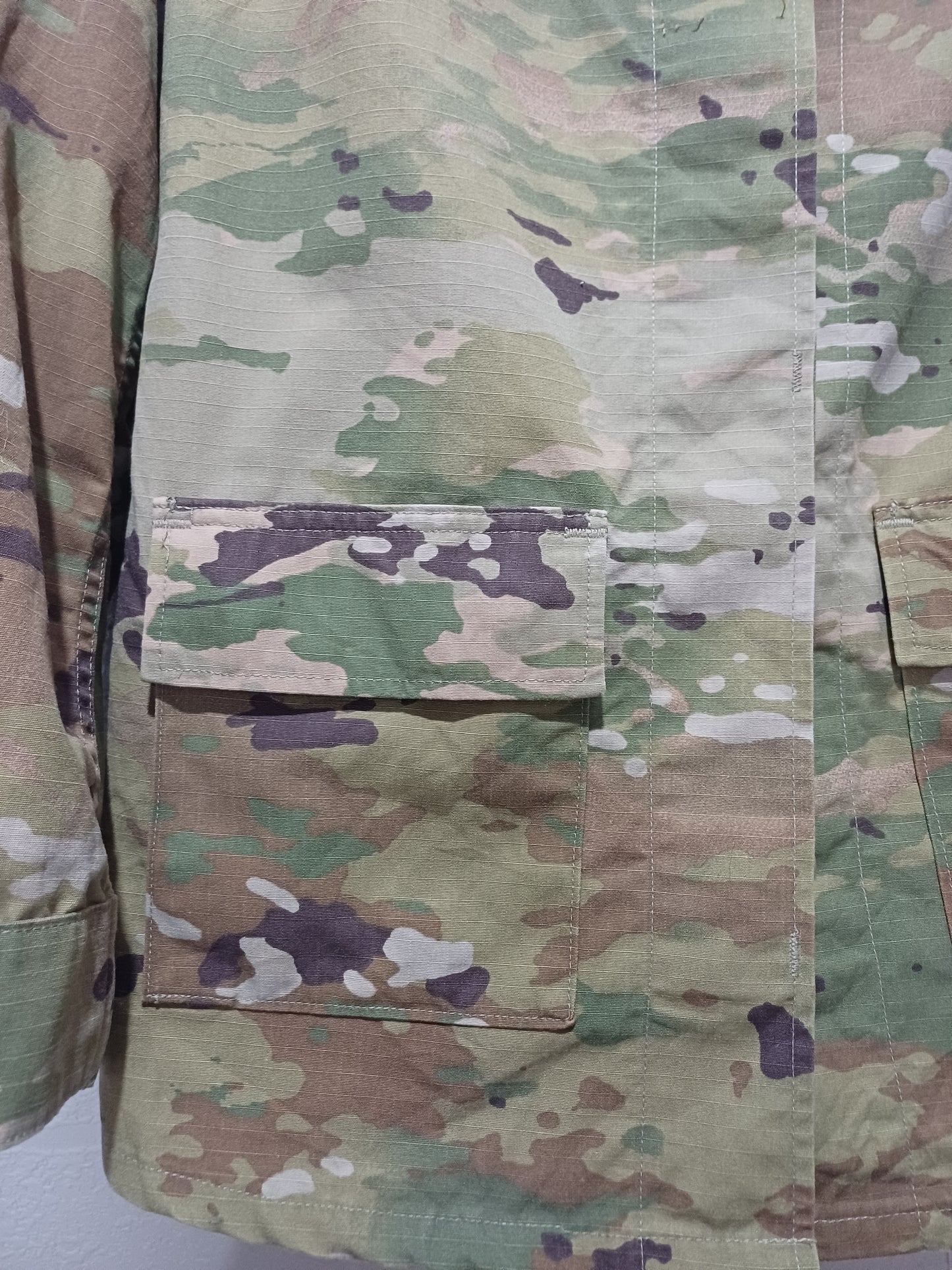 Military Multicam Combat Shirt XS (Fits S) 20" PTP - Good Condition