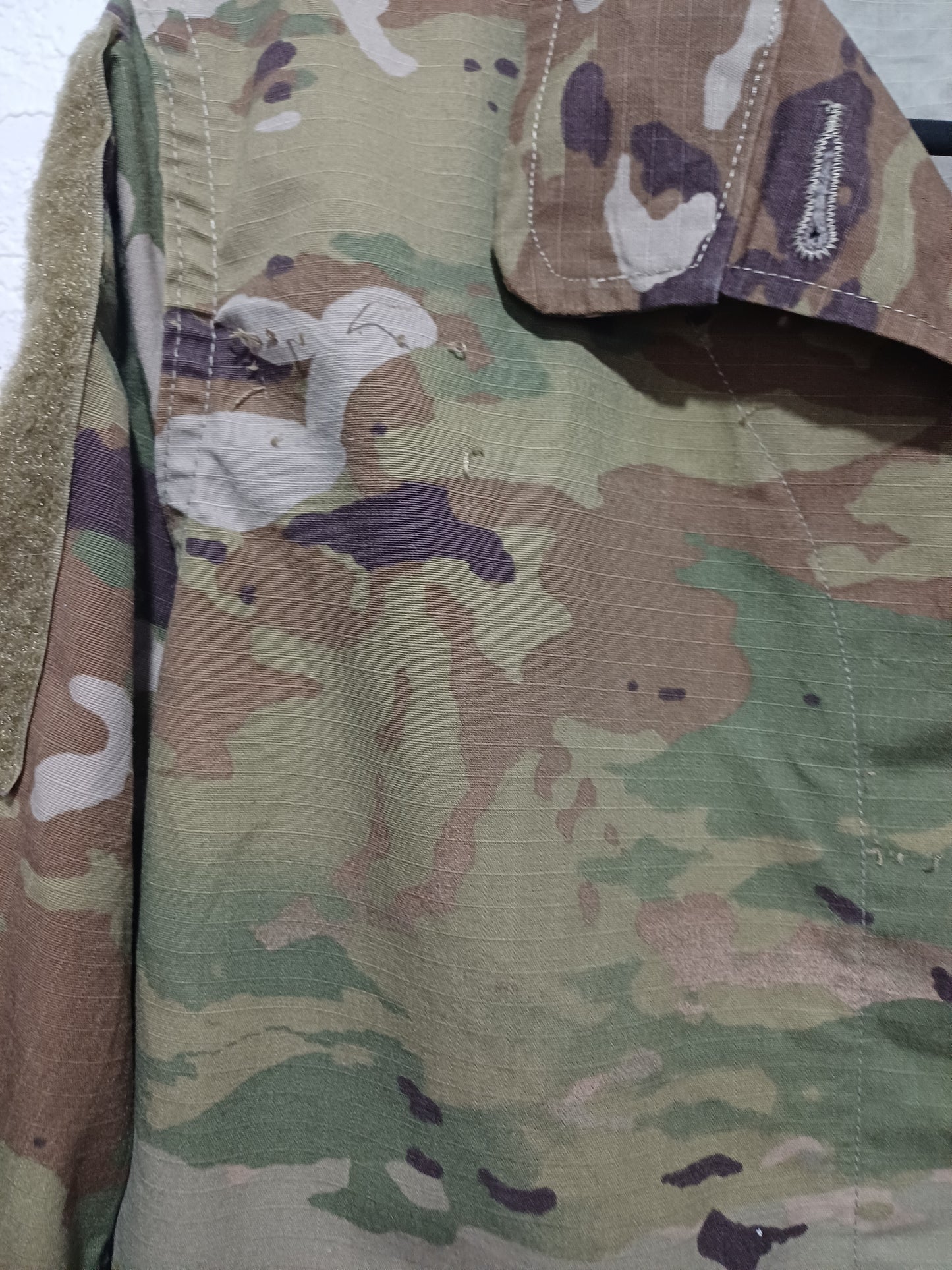 Military Multicam Combat Shirt XS (Fits S) 20" PTP - Good Condition