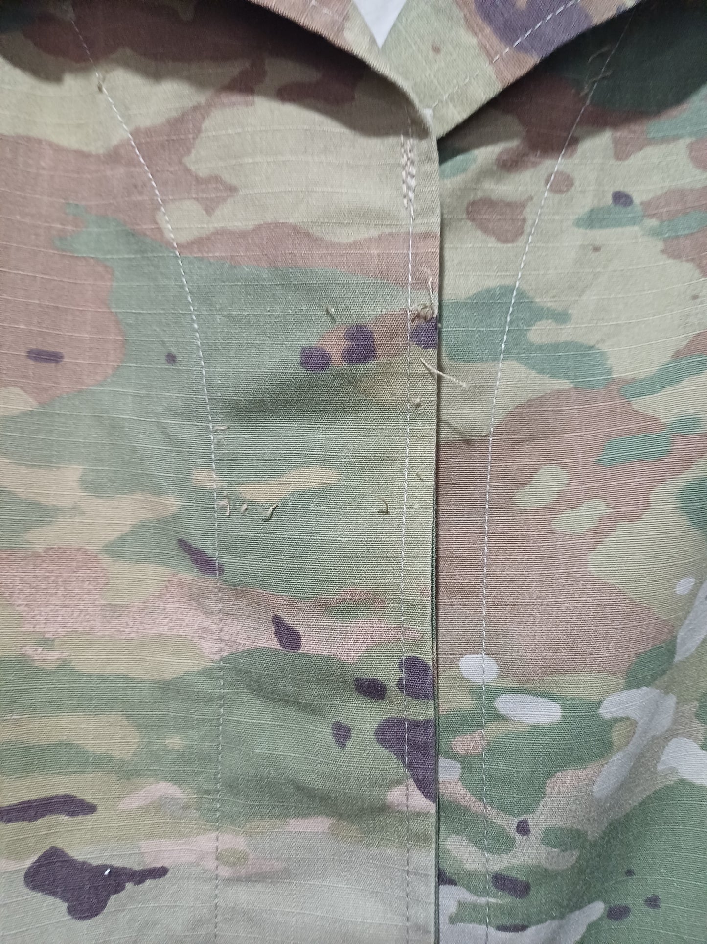 Military Multicam Combat Shirt XS (Fits S) 20" PTP - Good Condition