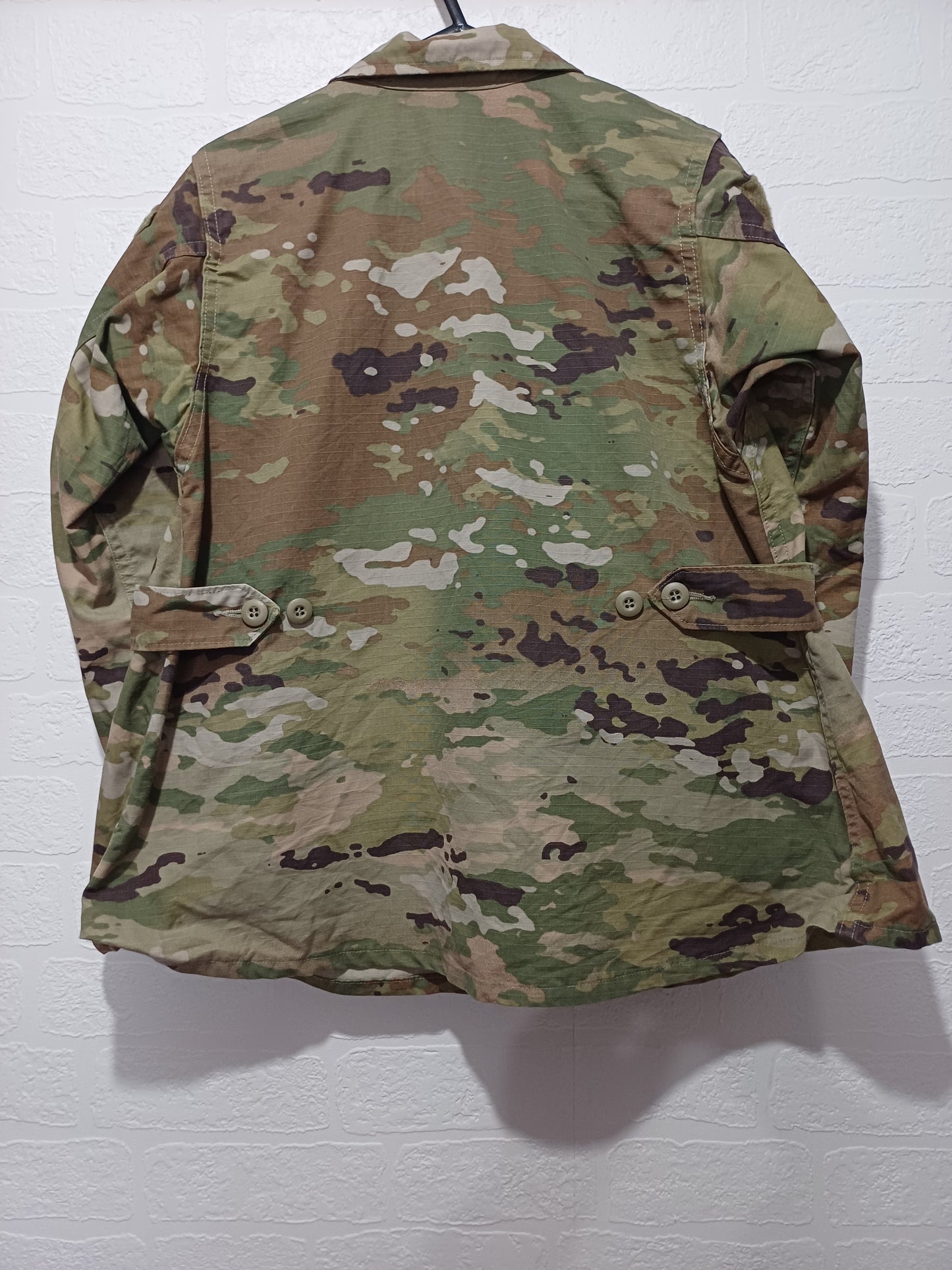 Military Multicam Combat Shirt XS (Fits S) 20" PTP - Good Condition