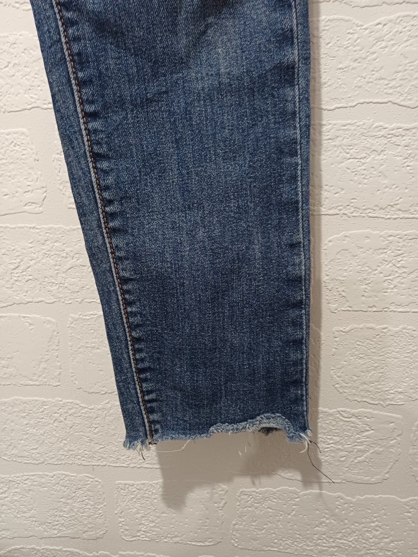 Levi's Women's Wedgie Skinny Jeans Blue W31 L26 - Good Condition