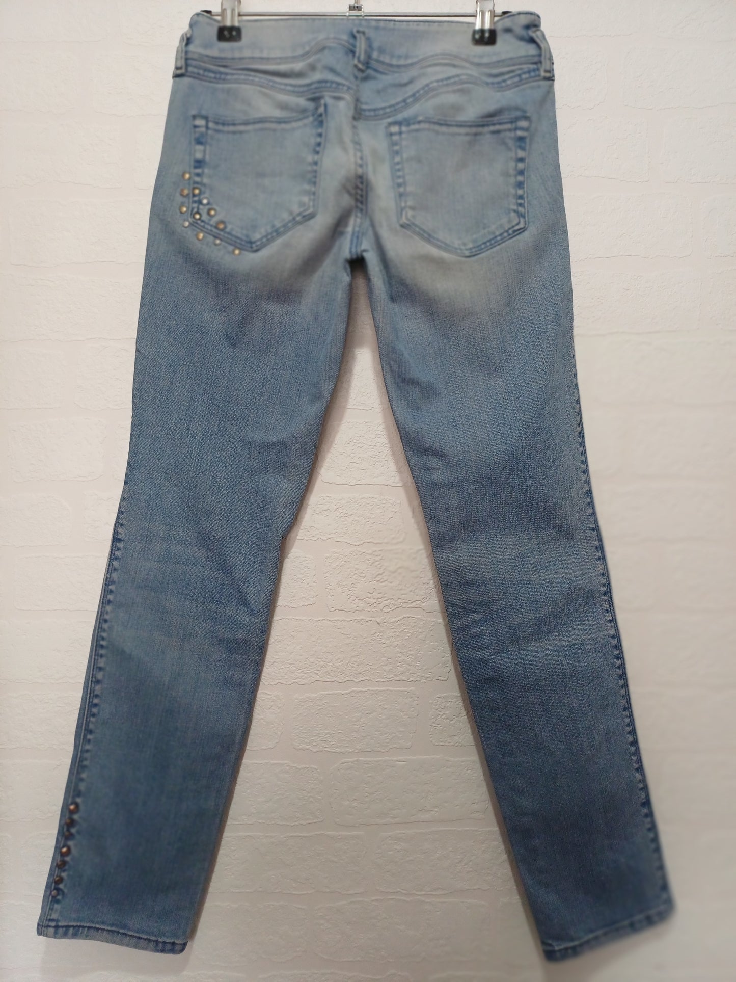 Diesel Hushy Light Wash Blue Skinny Slim Jeans W28 L28 - Very Good Condition