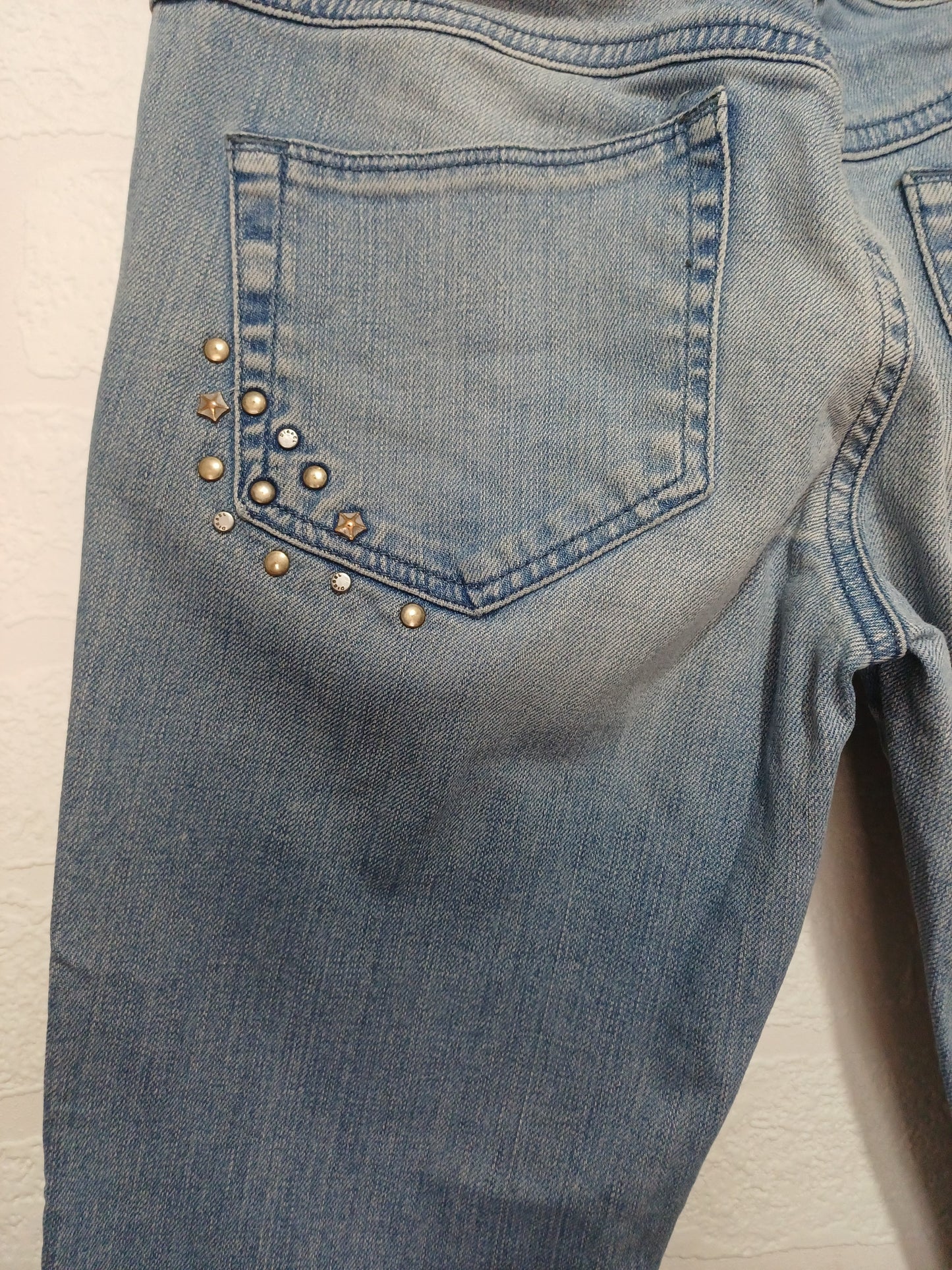 Diesel Hushy Light Wash Blue Skinny Slim Jeans W28 L28 - Very Good Condition