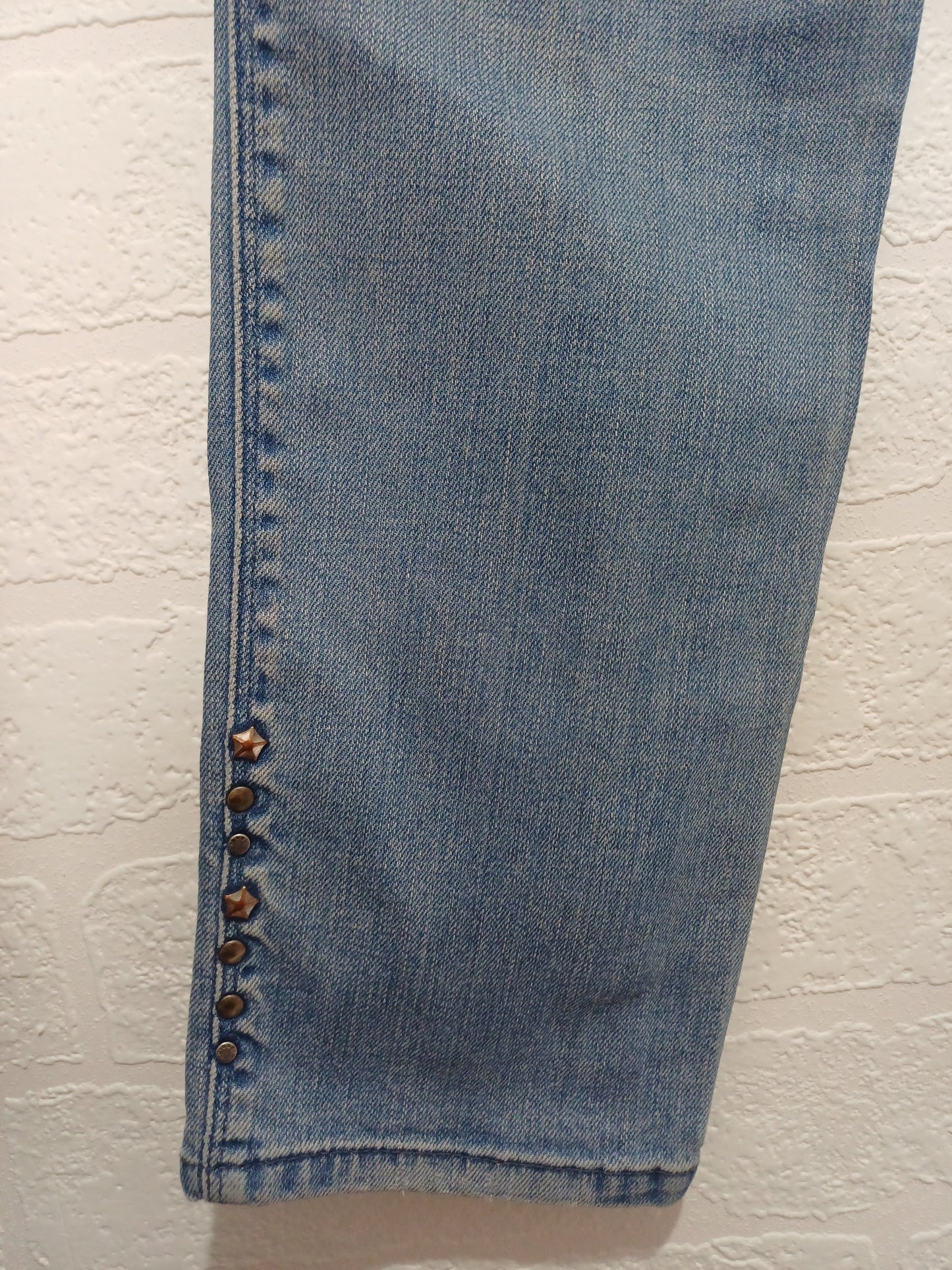 Diesel Hushy Light Wash Blue Skinny Slim Jeans W28 L28 - Very Good Condition