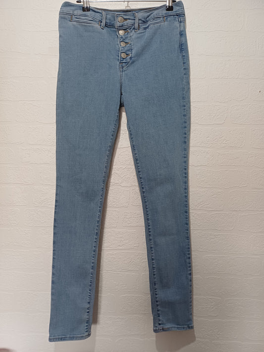 Levi's 311 Shaping Skinny Light Blue Wash Jeans W30 L30 - Very Good Condition