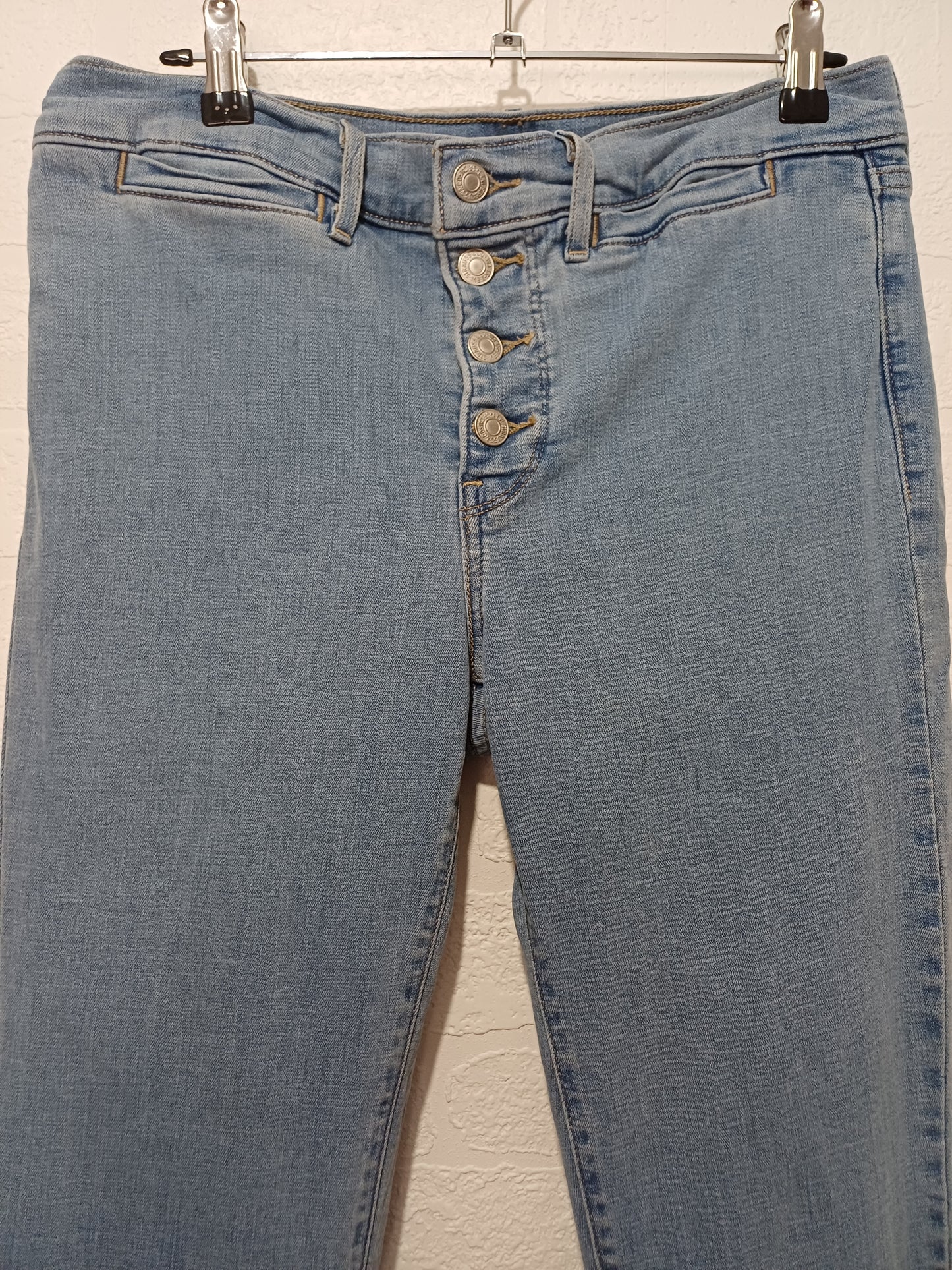 Levi's 311 Shaping Skinny Light Blue Wash Jeans W30 L30 - Very Good Condition