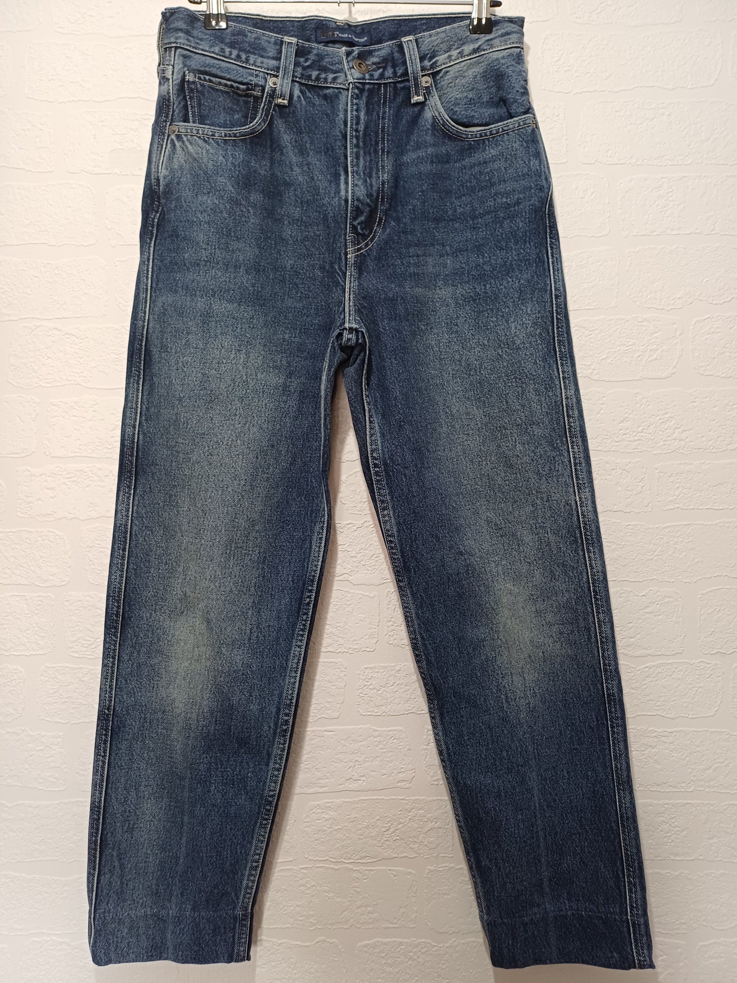 Levi's Made & Crafted Blue Wash Tapered Jeans W28 L26 - Very Good Condition