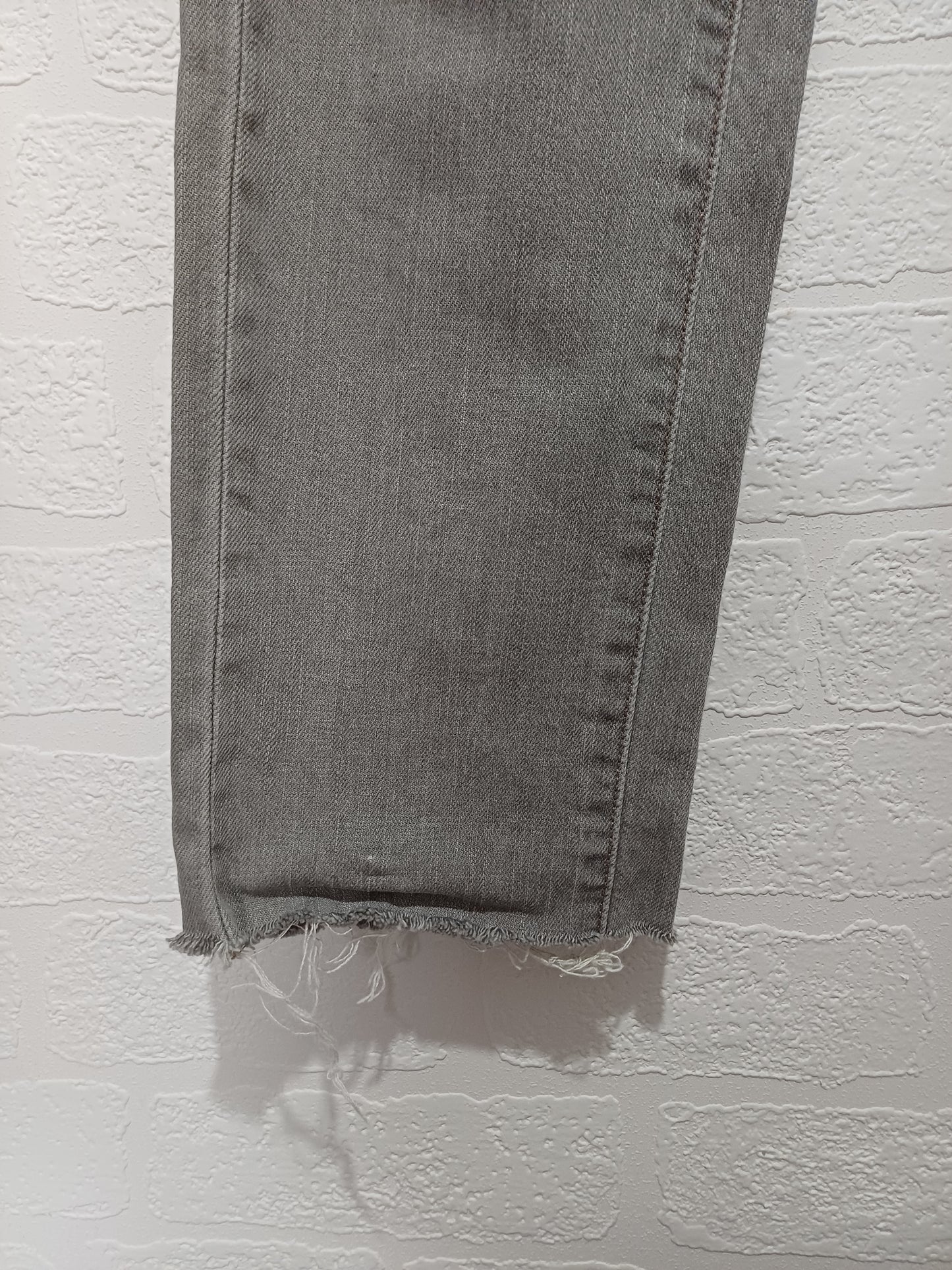 Levi's Grey/Beige 511 Skinny Jeans W30 L28 - Good Condition