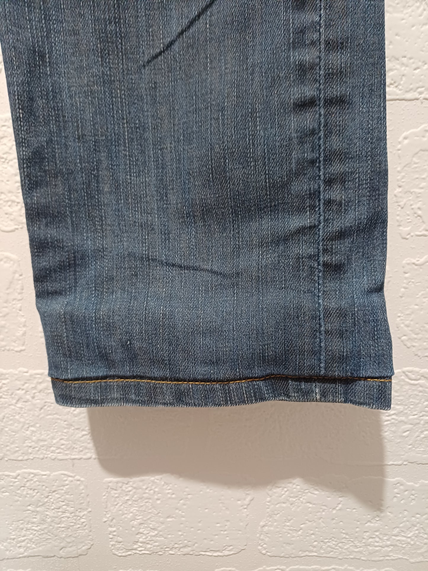 Levi's Blue Wash 511 Slim Fit Jeans Approx 29W 27L - Good Condition