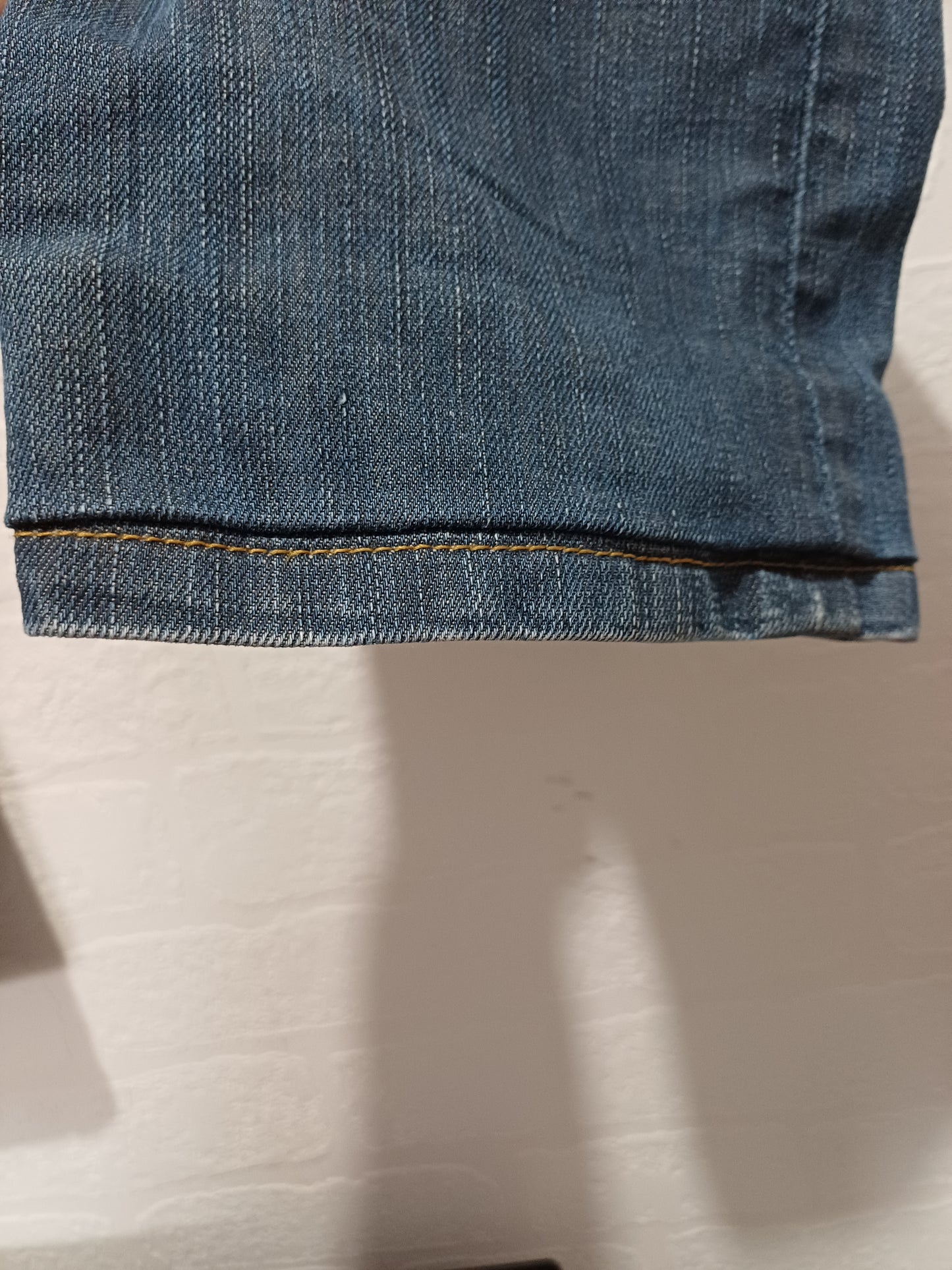 Levi's Blue Wash 511 Slim Fit Jeans Approx 29W 27L - Good Condition