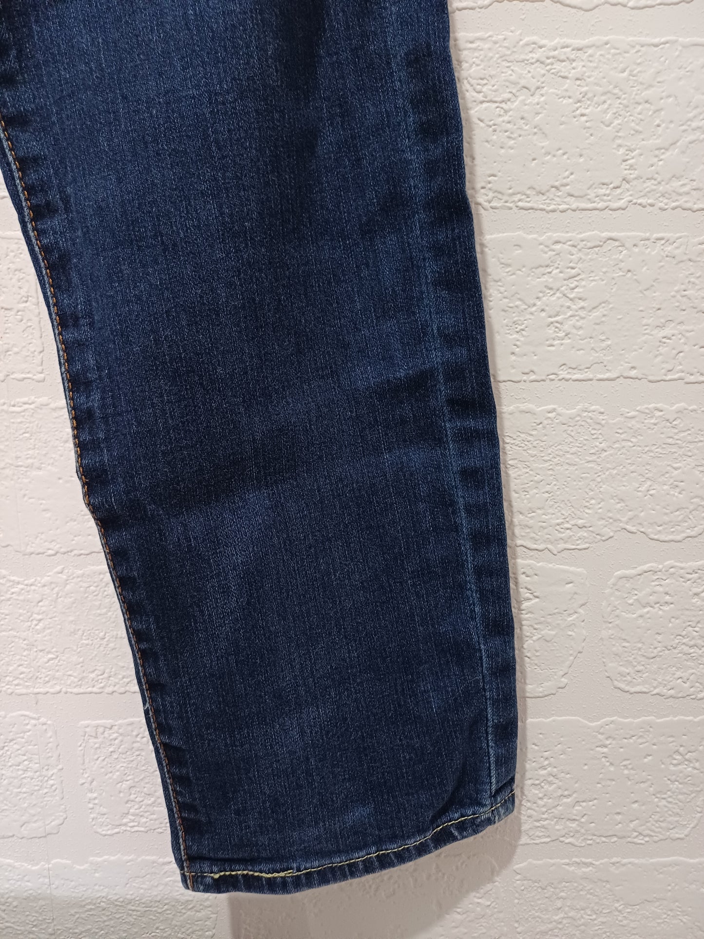 Levi's Blue Skinny Fit Jeans Approx 34W 31L - Good Condition