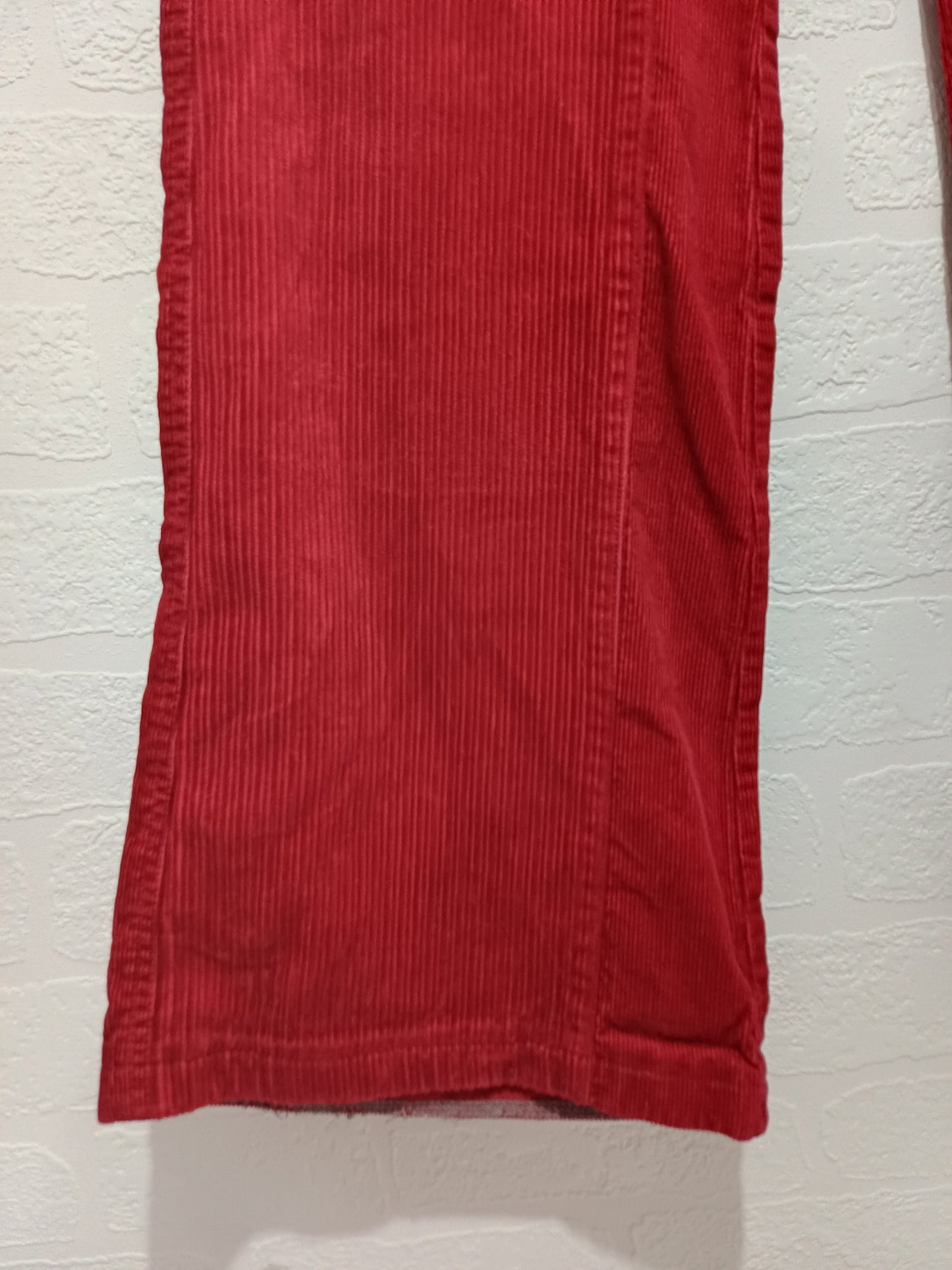 S.Oliver Corduroy Flared Trousers Size 40 - Very Good Condition