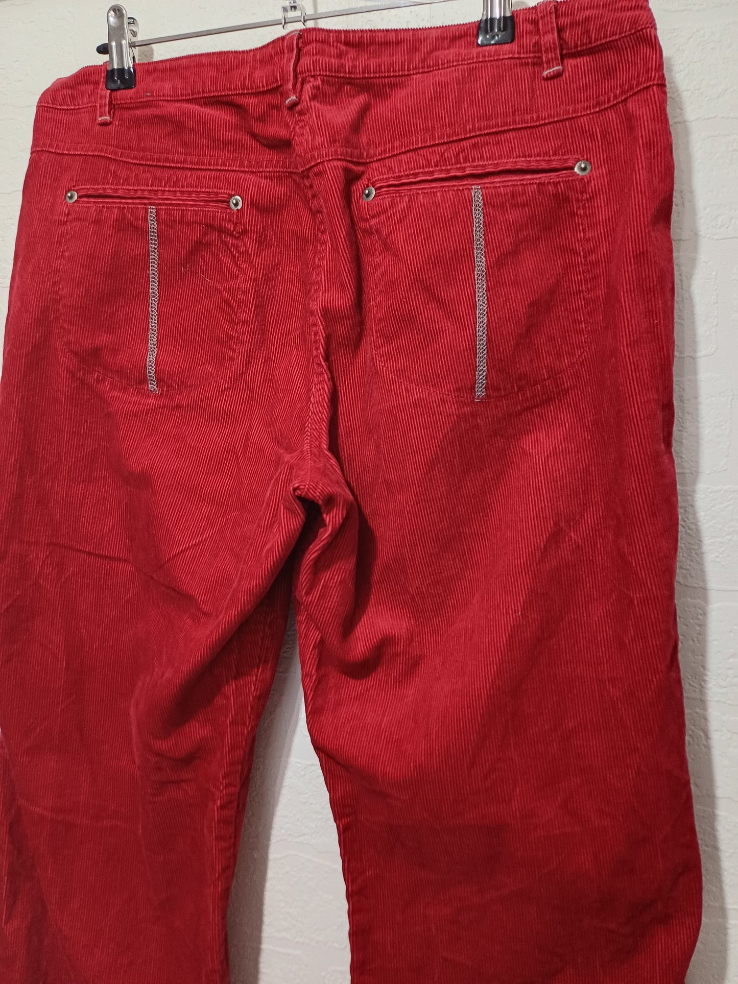 S.Oliver Corduroy Flared Trousers Size 40 - Very Good Condition