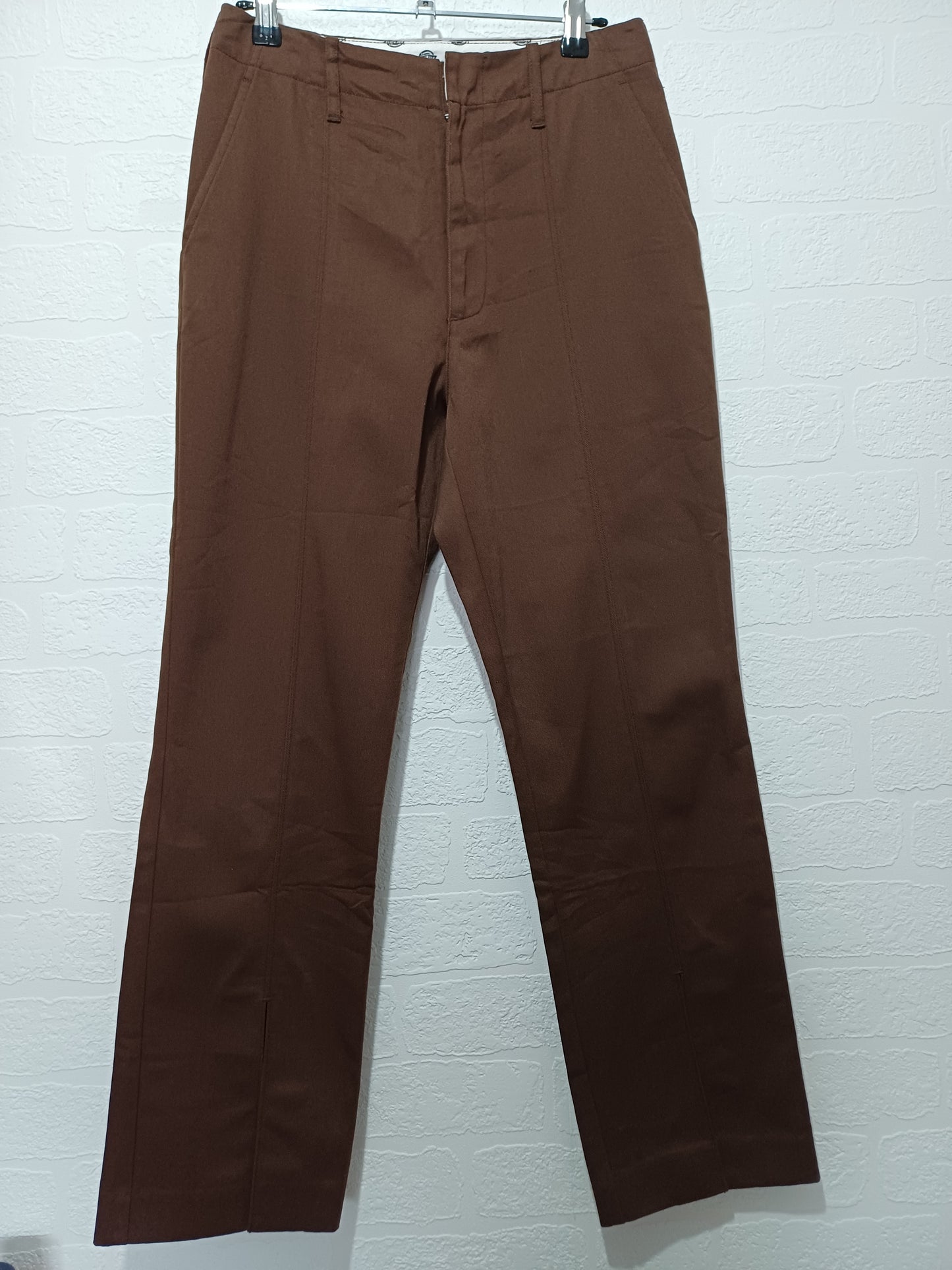 Dickies Brown Straight Leg Workwear Trousers Medium W28 L28 - Like New Condition