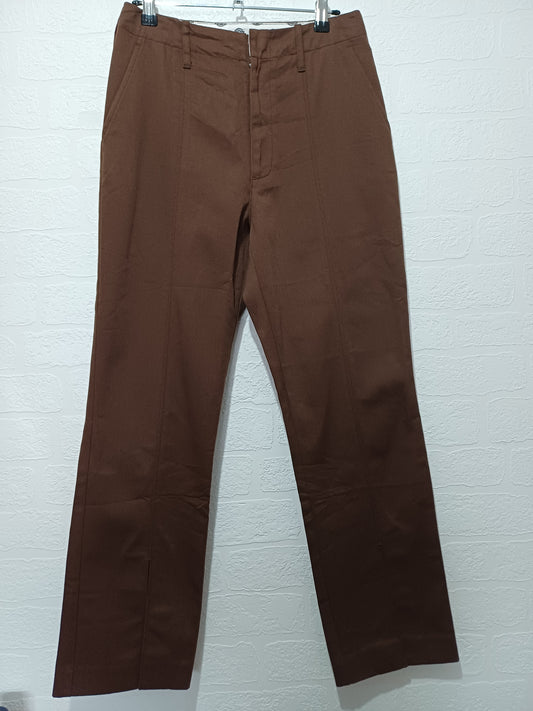 Dickies Brown Straight Leg Workwear Trousers Medium W28 L28 - Like New Condition