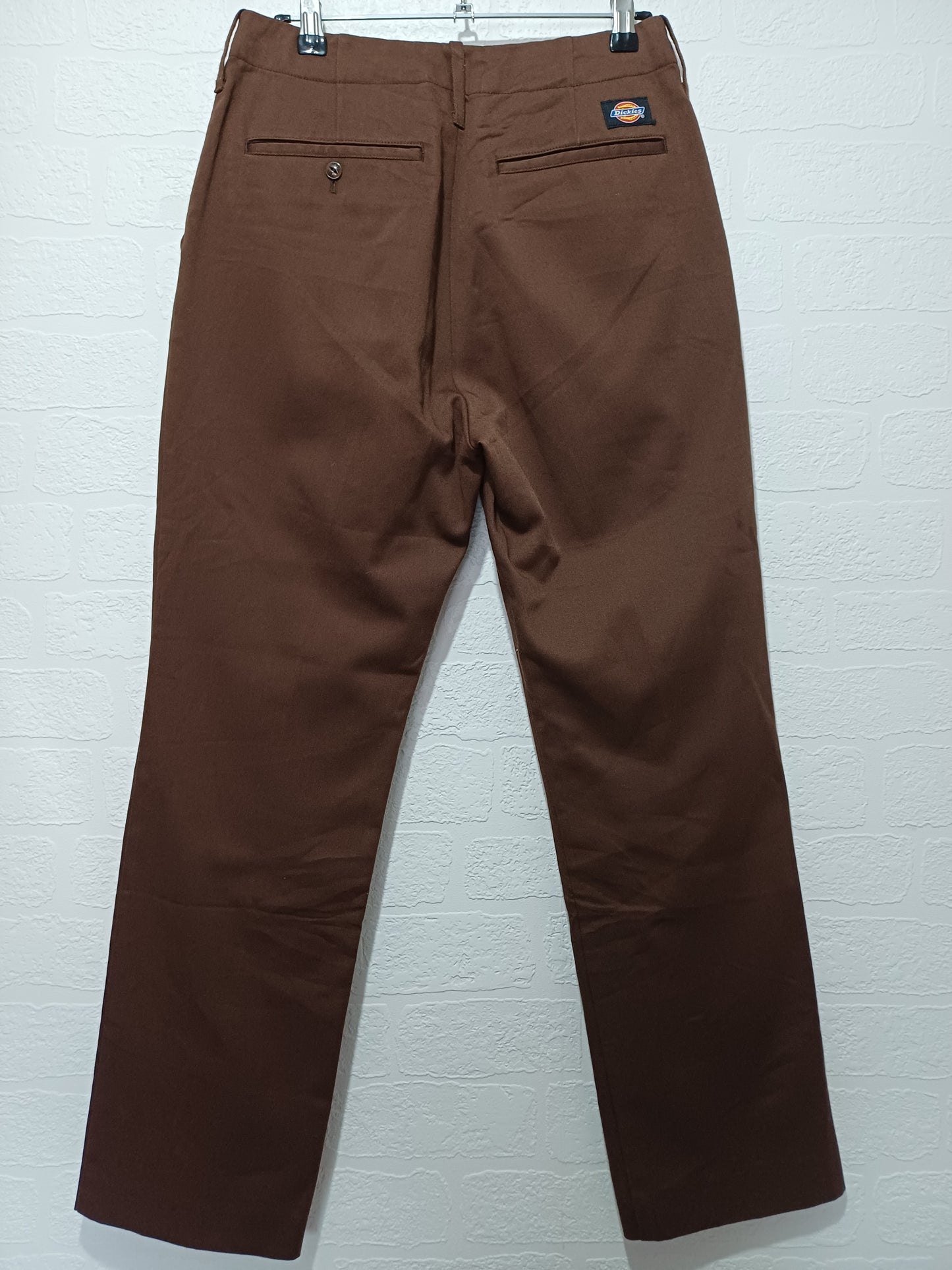 Dickies Brown Straight Leg Workwear Trousers Medium W28 L28 - Like New Condition