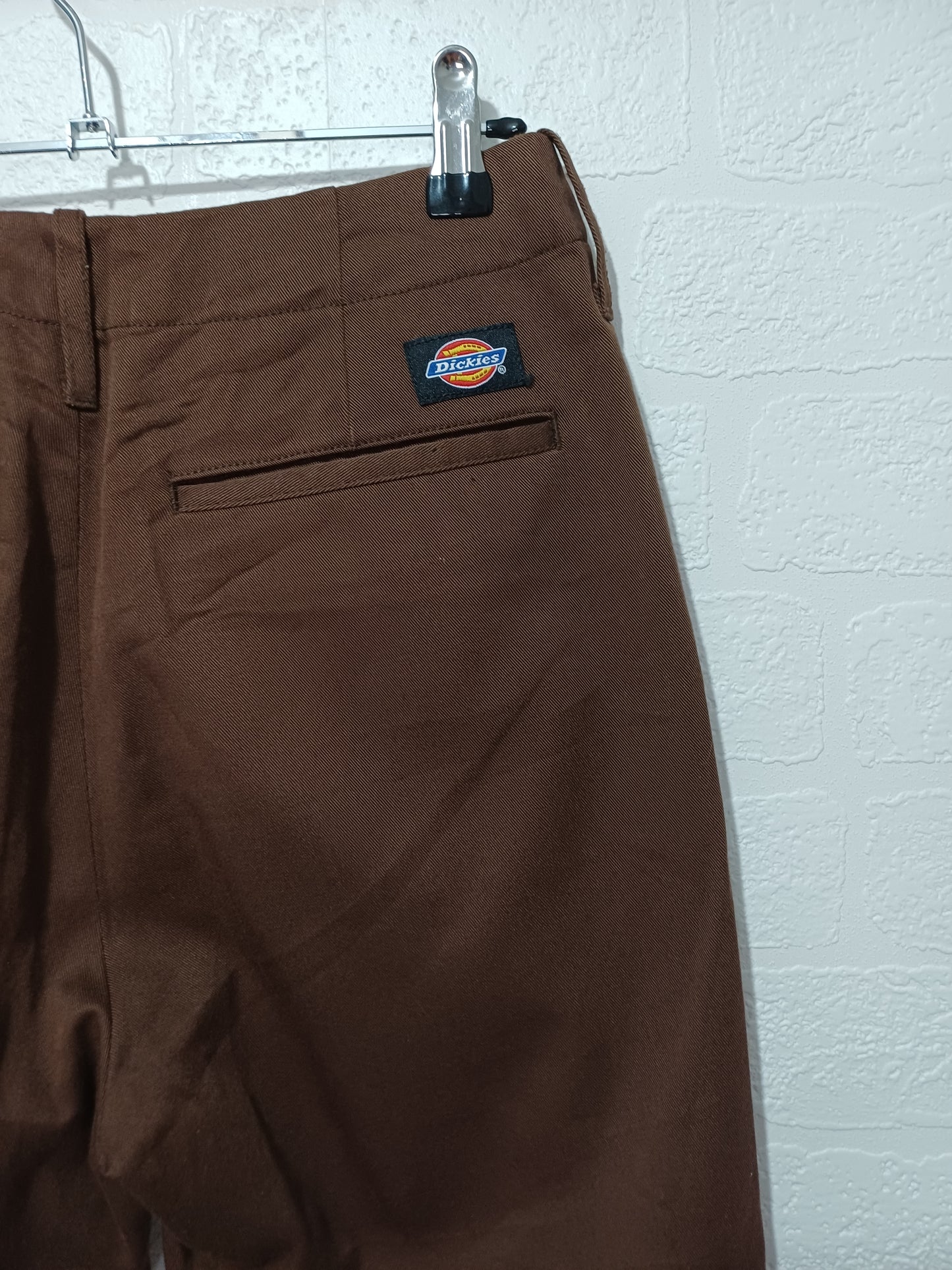 Dickies Brown Straight Leg Workwear Trousers Medium W28 L28 - Like New Condition