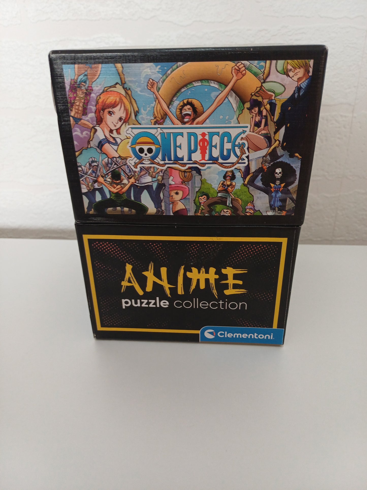 Clementoni One Piece 500 Piece Jigsaw Puzzle Complete Sealed - Very Good Condition