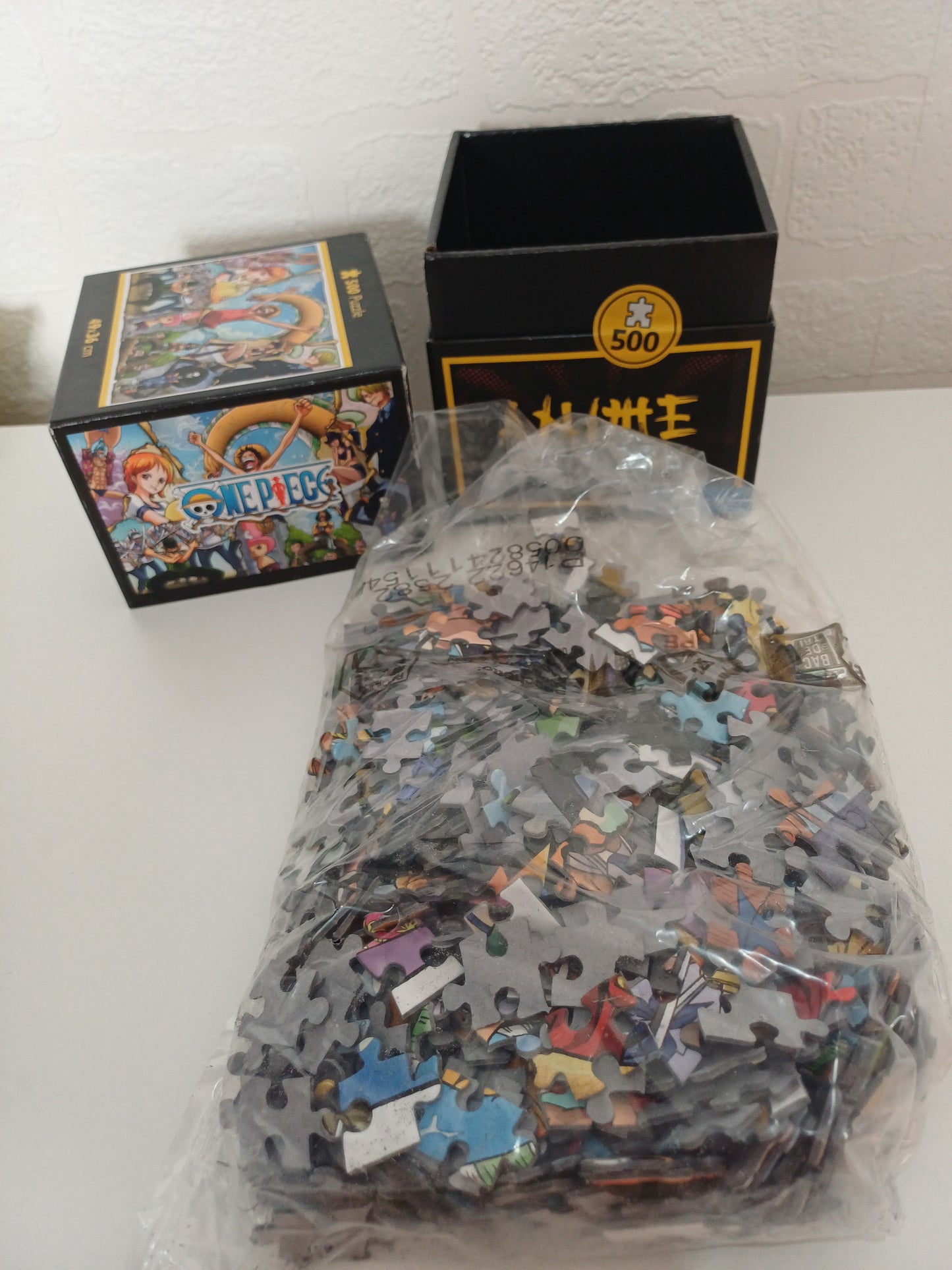 Clementoni One Piece 500 Piece Jigsaw Puzzle Complete Sealed - Very Good Condition