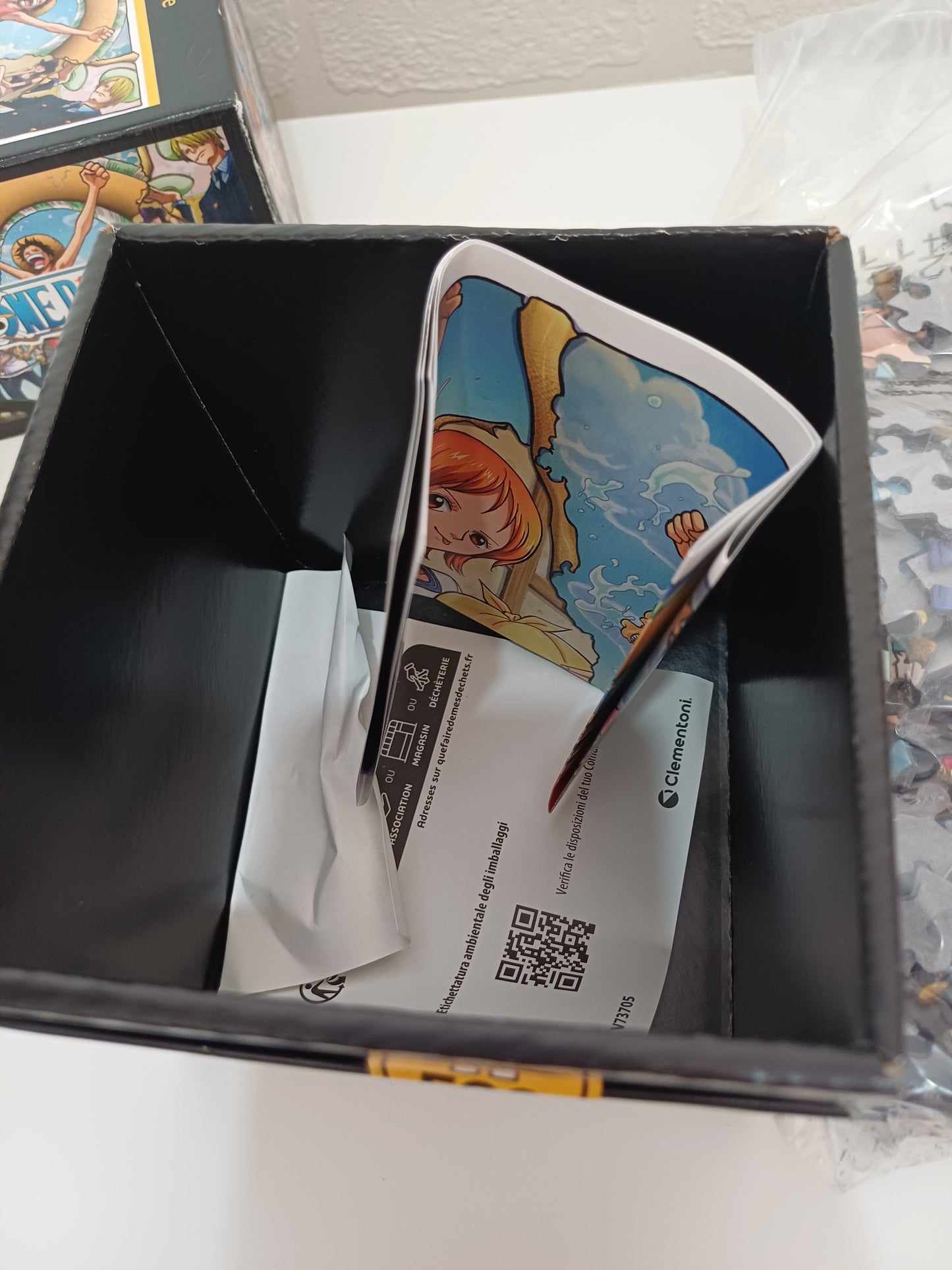 Clementoni One Piece 500 Piece Jigsaw Puzzle Complete Sealed - Very Good Condition