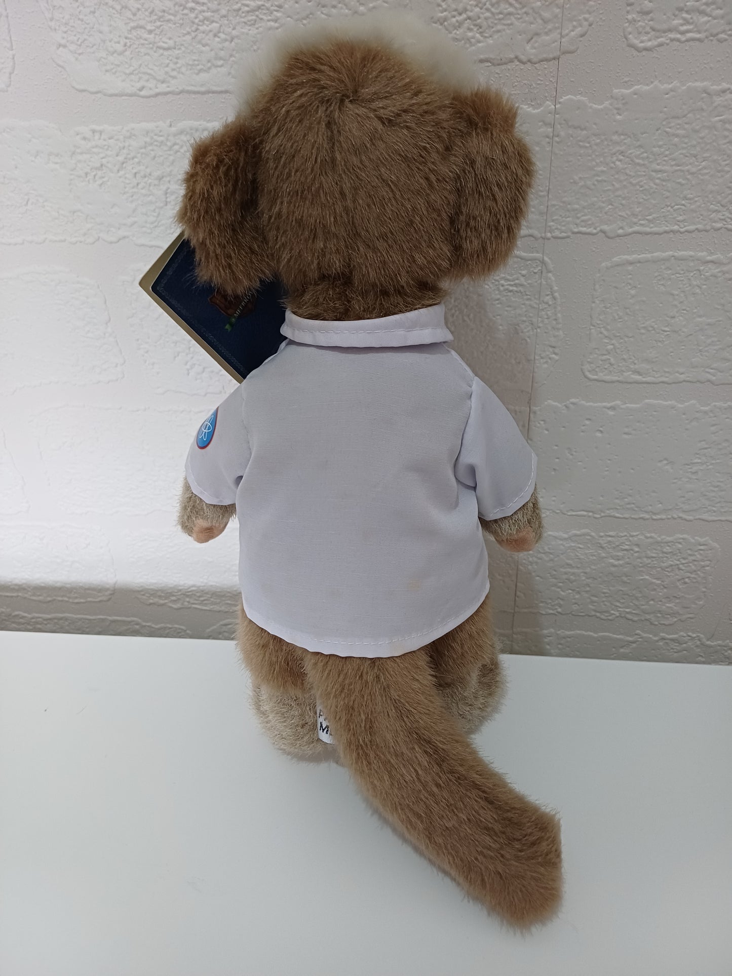 Comparethemarket Sergei Meerkat Soft Plush Toy 11" Yakov's Toy Shop Official - Good Condition