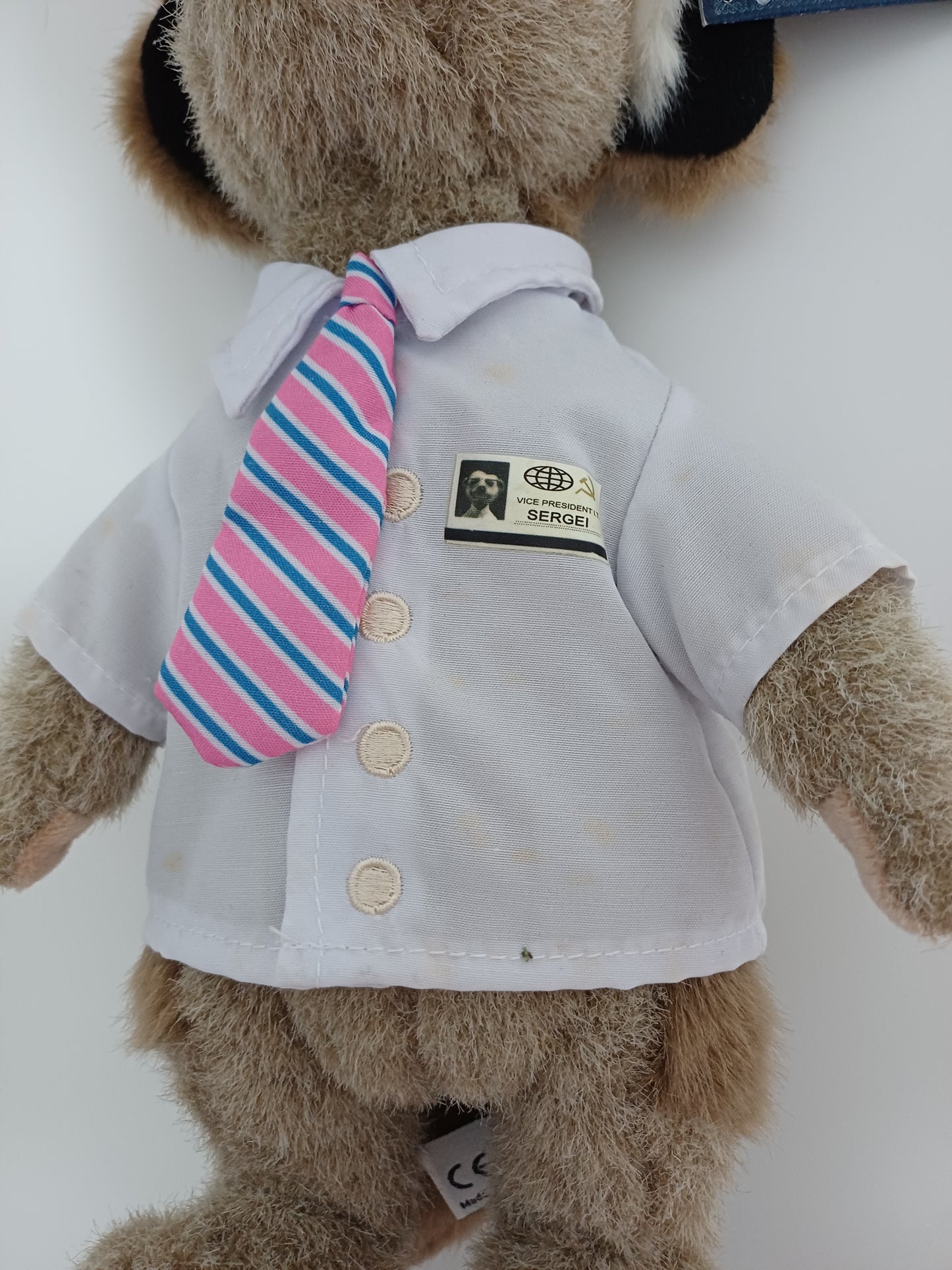 Comparethemarket Sergei Meerkat Soft Plush Toy 11" Yakov's Toy Shop Official - Good Condition