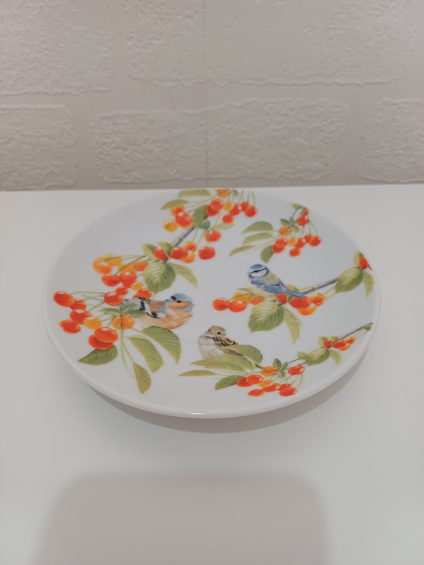 Otter House Colourful Bird and Berry Tea for One Set - Very Good Condition