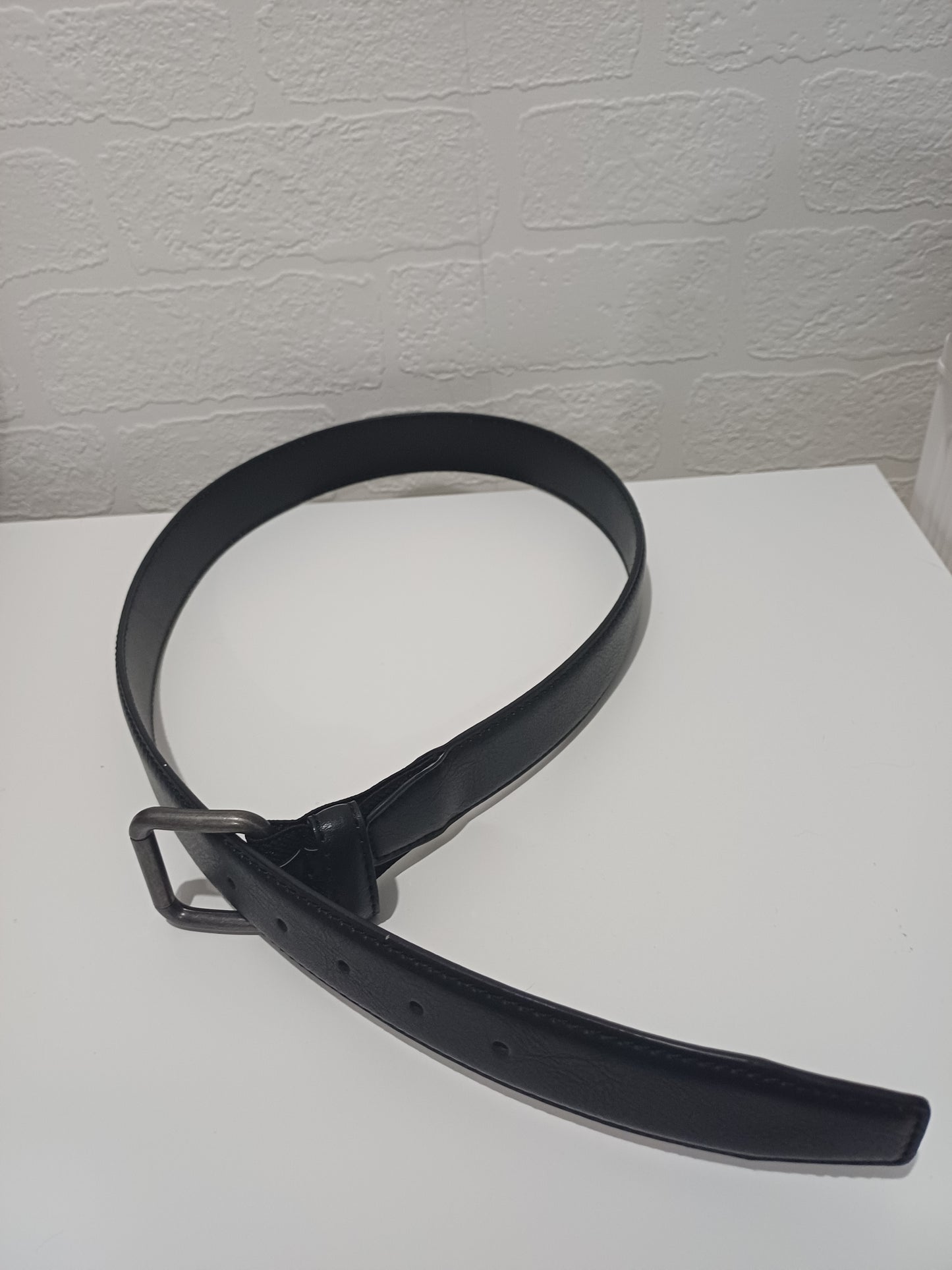 Peter Werth Black Belt Size 34 - Very Good Condition