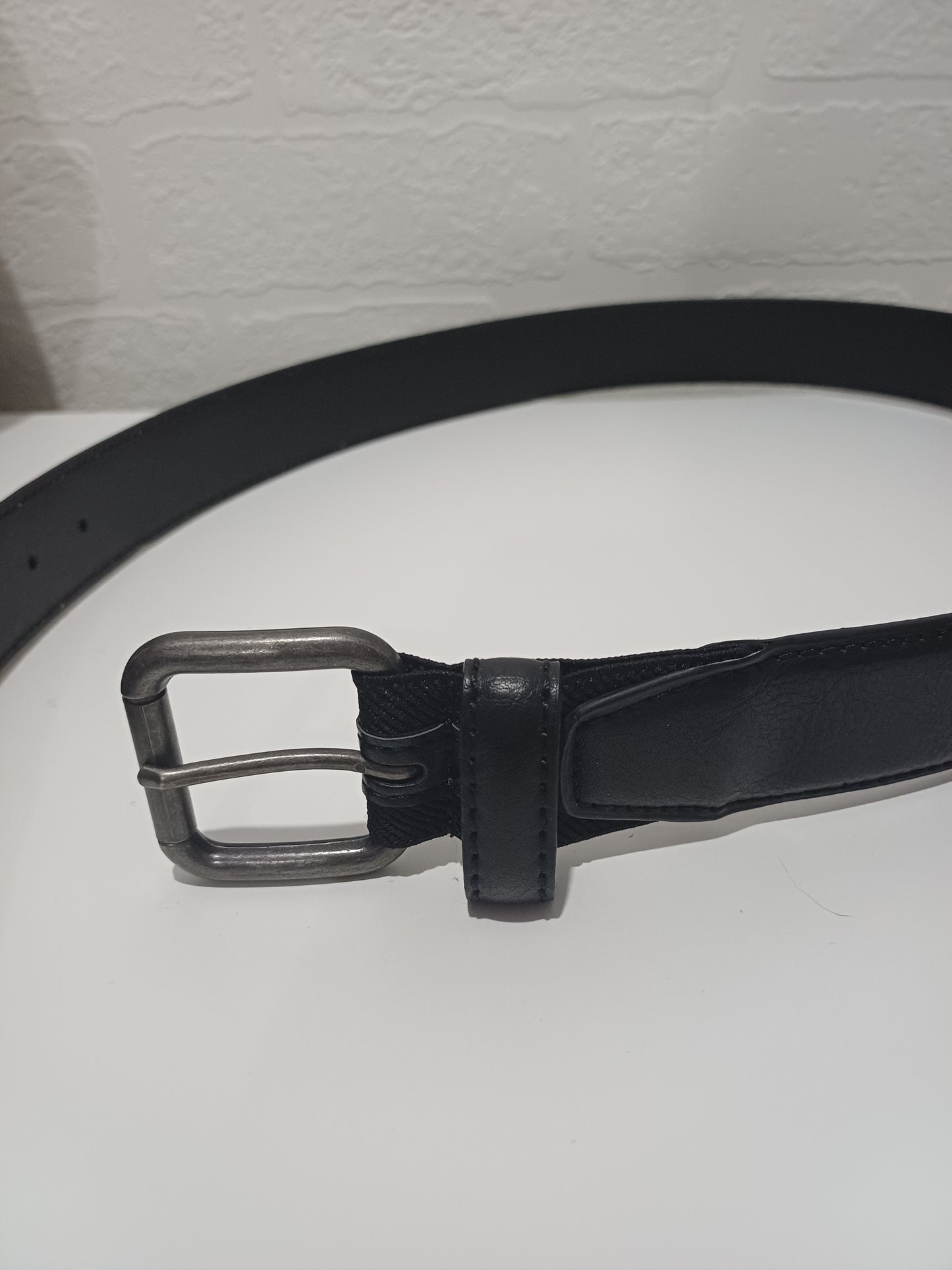 Peter Werth Black Belt Size 34 - Very Good Condition