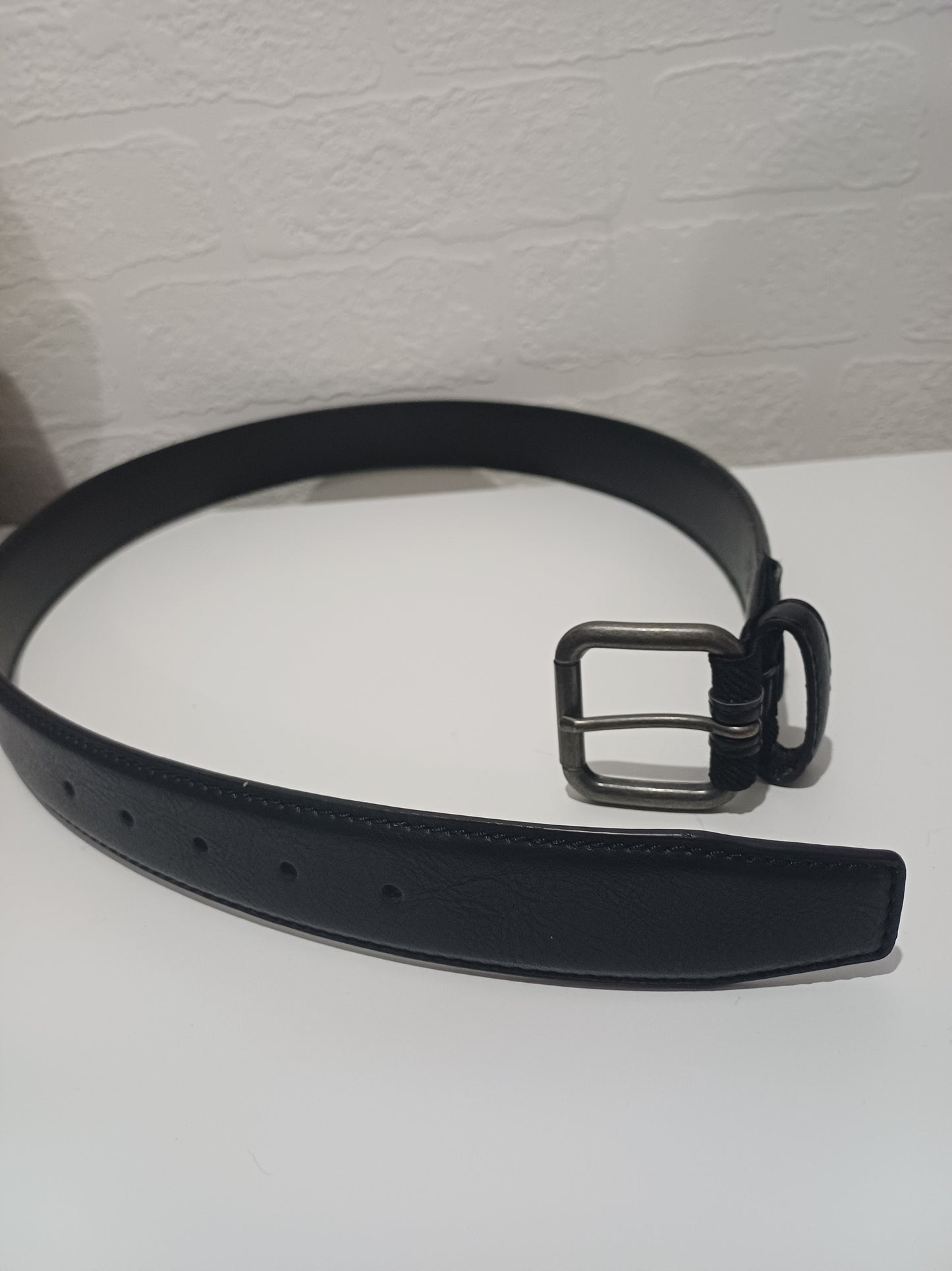 Peter Werth Black Belt Size 34 - Very Good Condition