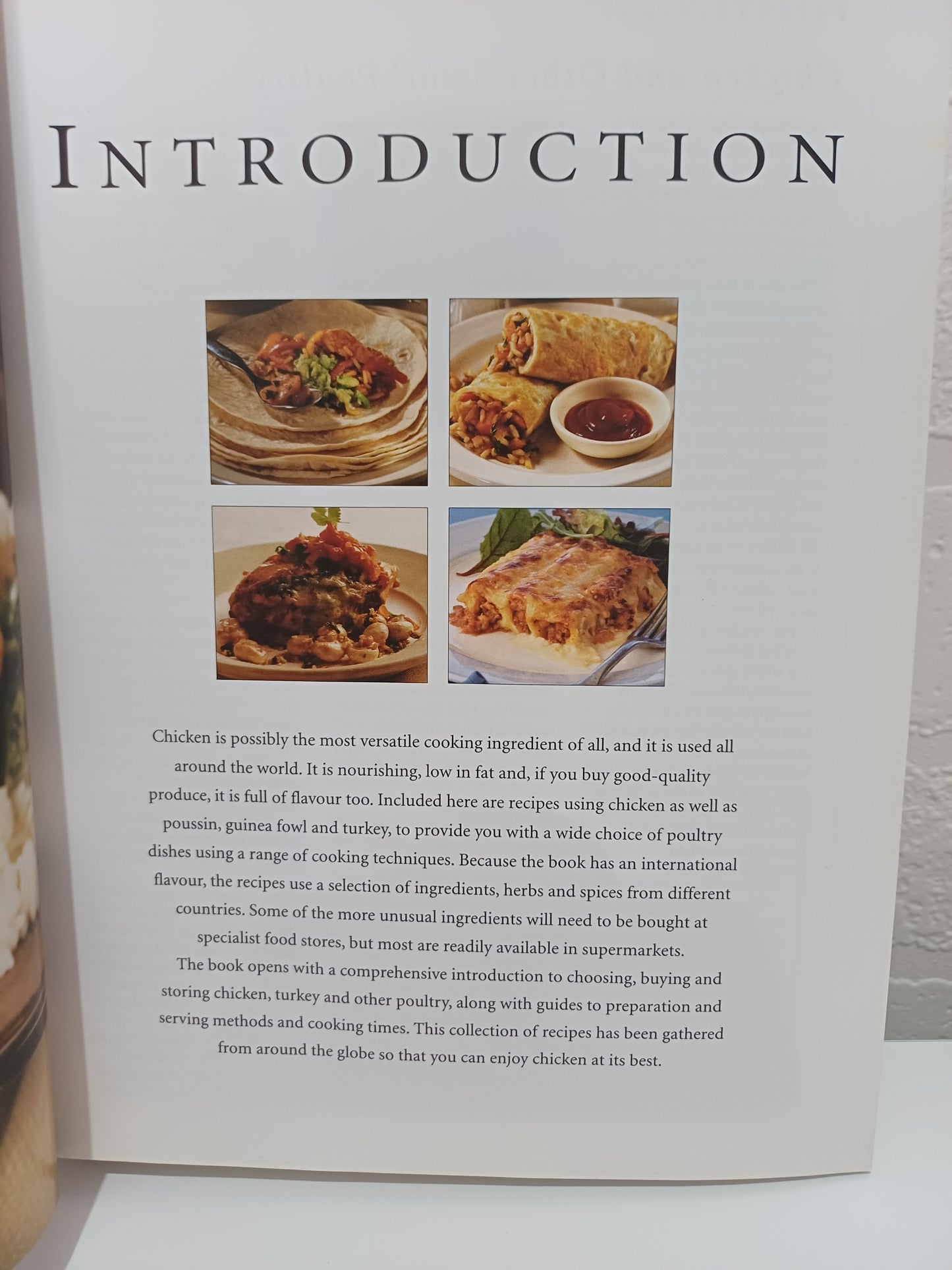 The Everyday Chicken Cookbook Edited by Simon Hill Softcover with Dust Jacket - Good Condition