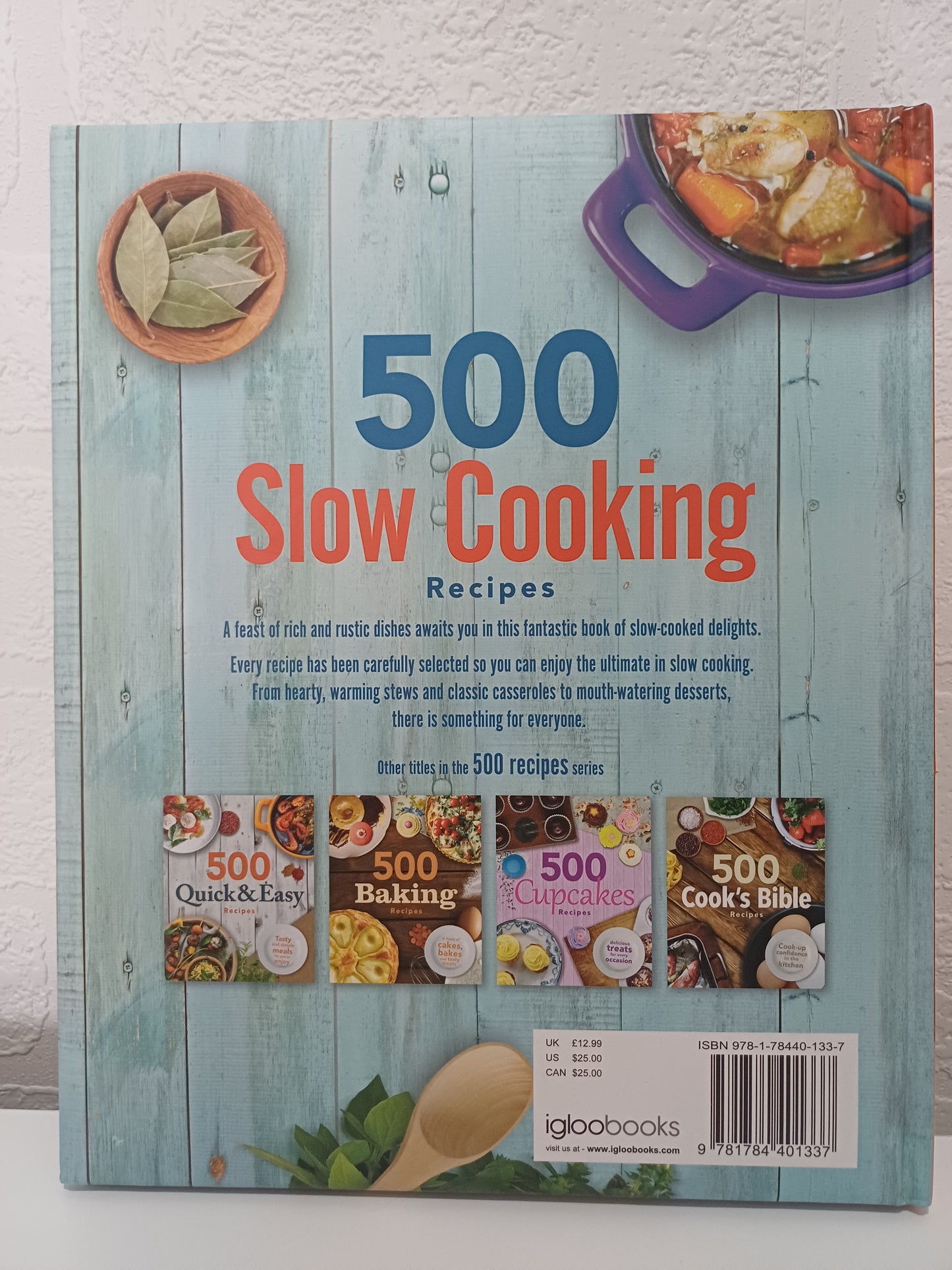 500 Slow Cooking Recipes