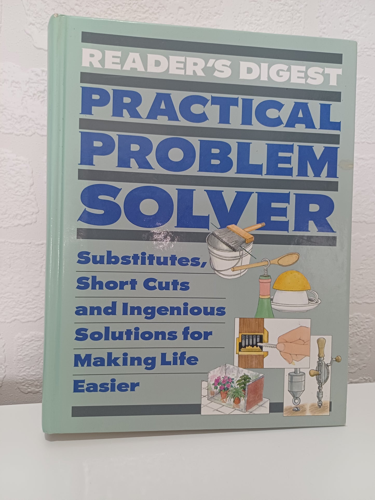 Reader's Digest Practical Problem Solver Hardback - Good Condition