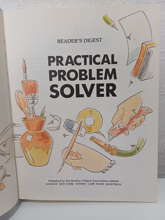 Reader's Digest Practical Problem Solver Hardback - Good Condition