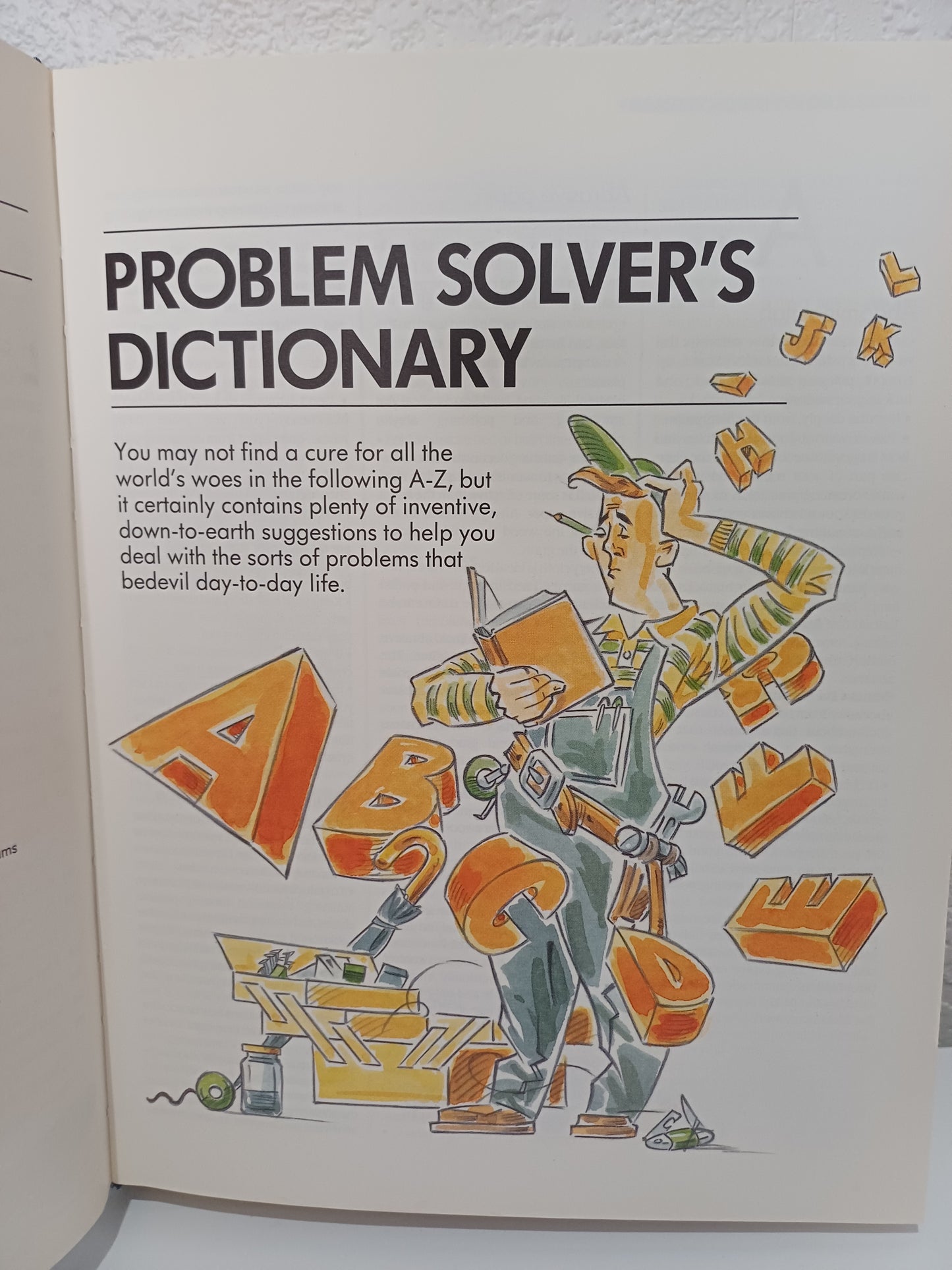 Reader's Digest Practical Problem Solver Hardback - Good Condition