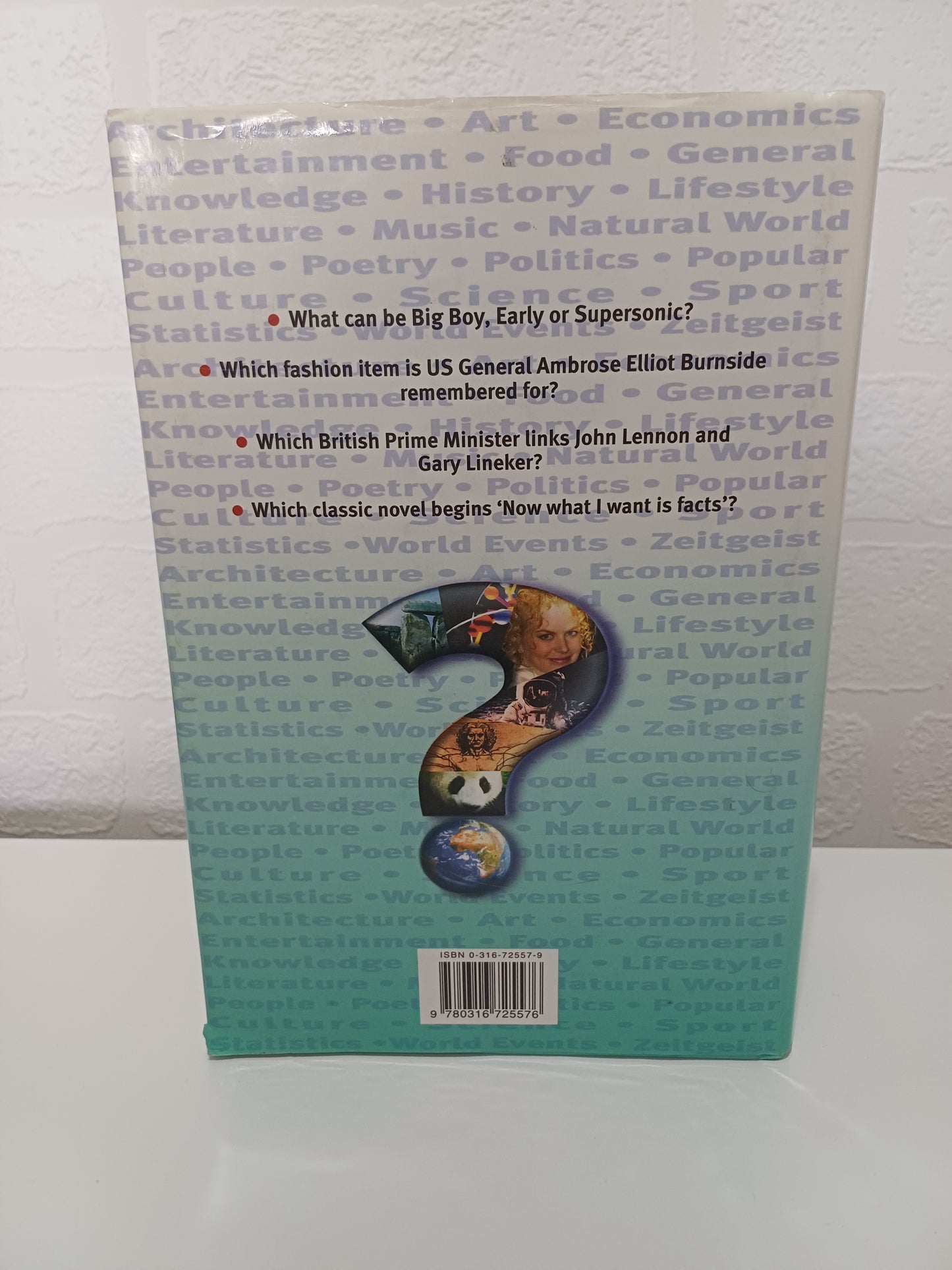 The Daily Telegraph A to Z of Almost Everything Hardback - Good Condition
