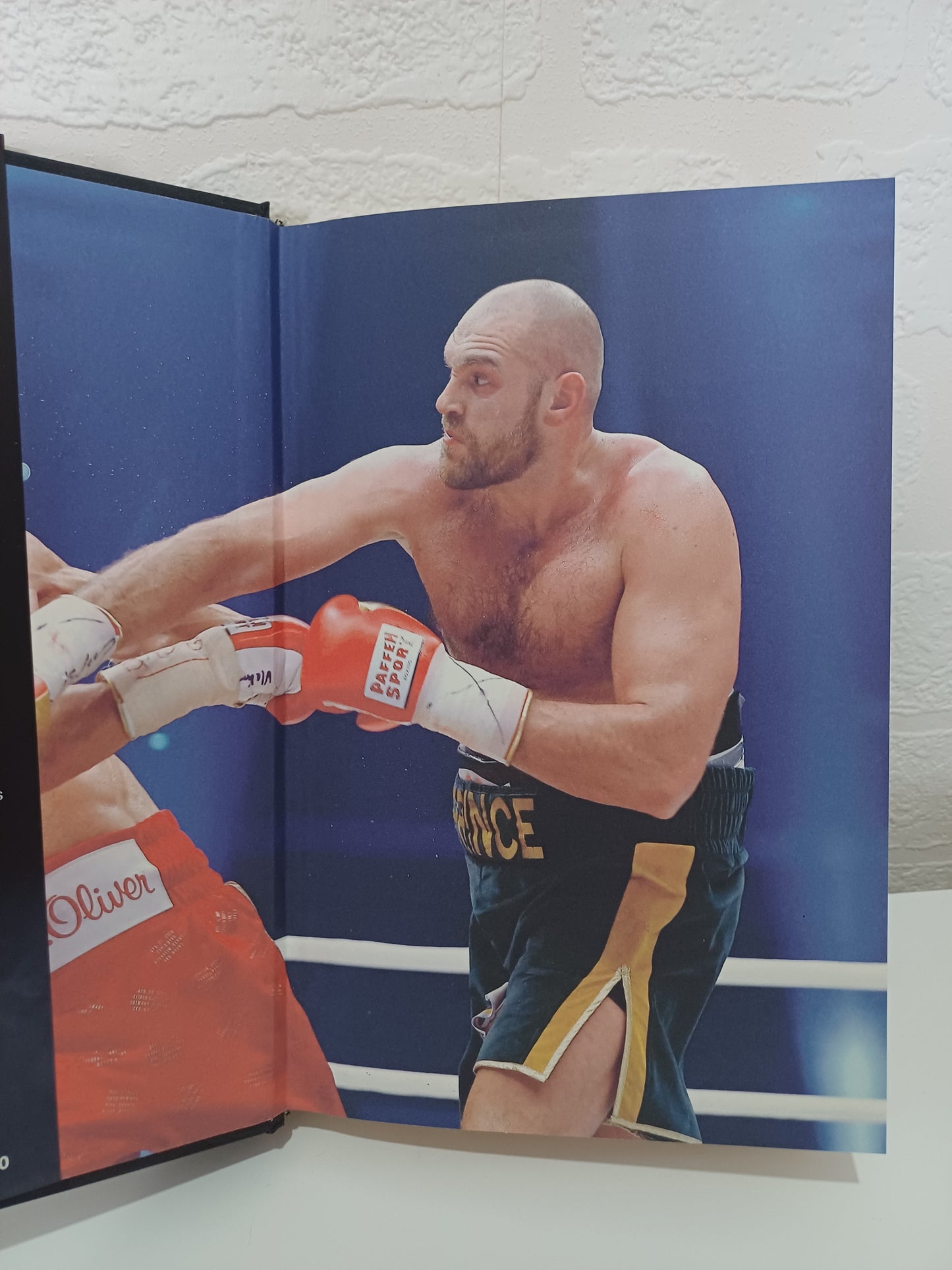 Behind the Mask My Autobiography Tyson Fury Hardback - Very Good Condition